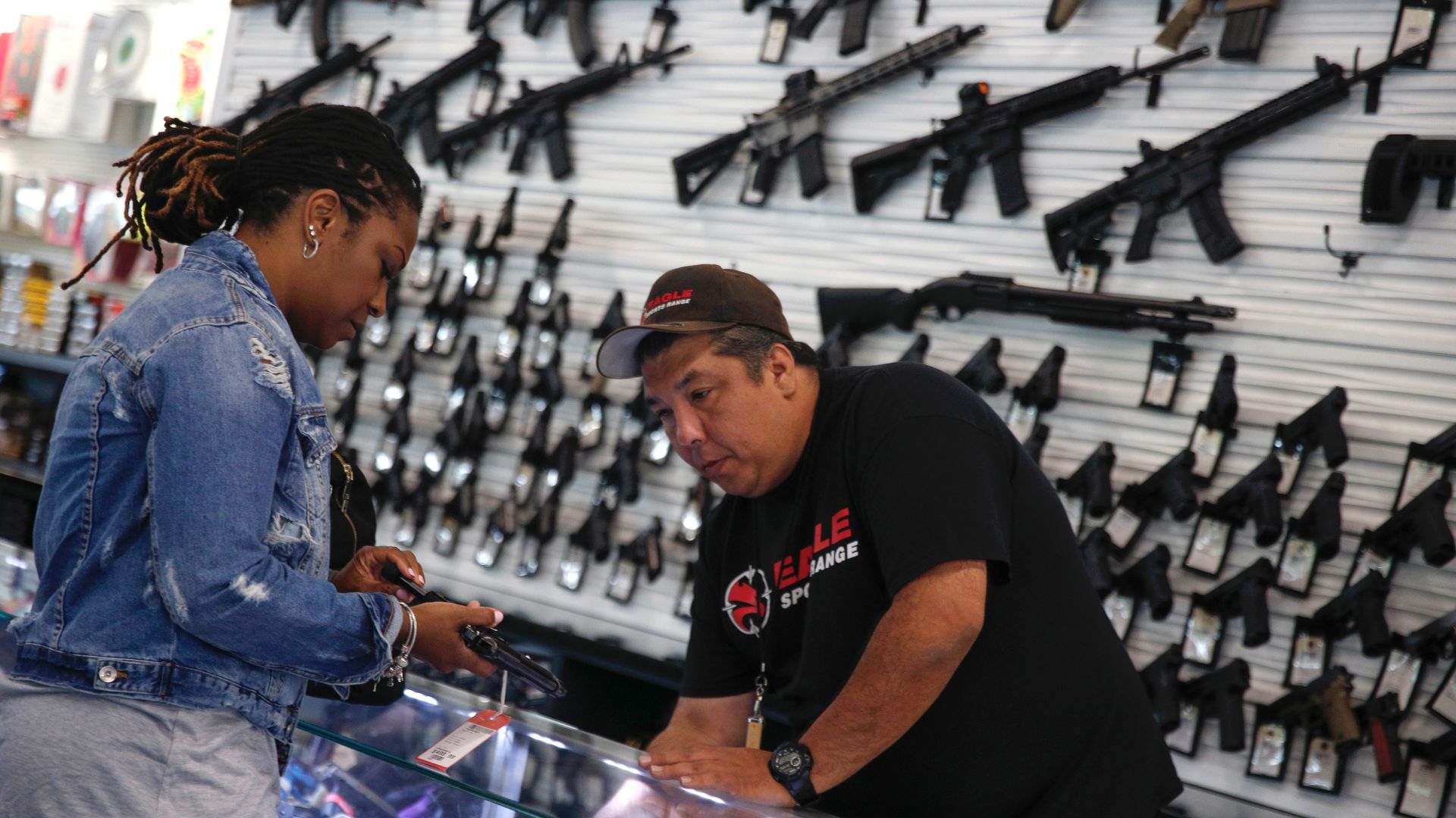 Gun store
