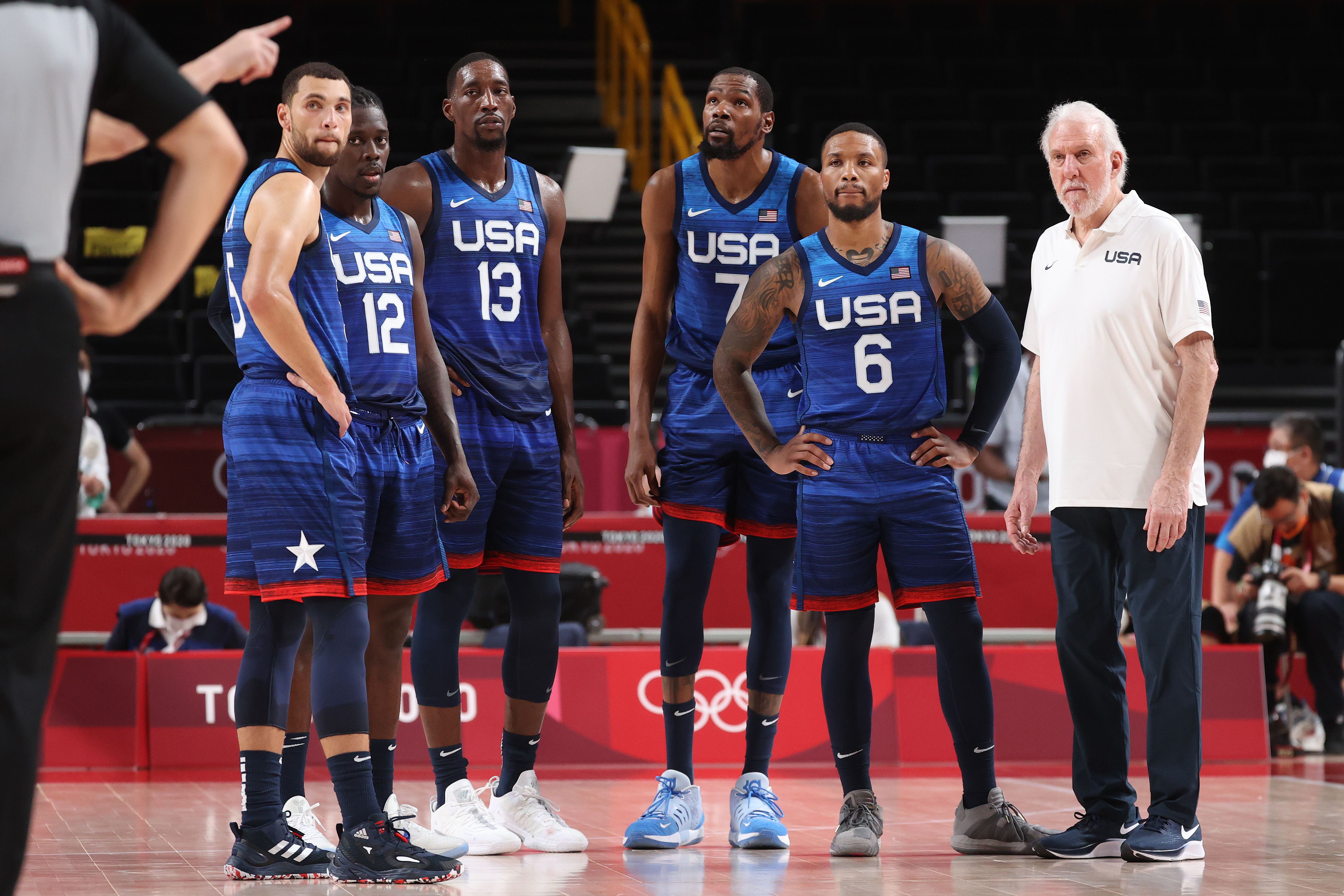 Team USA basketball