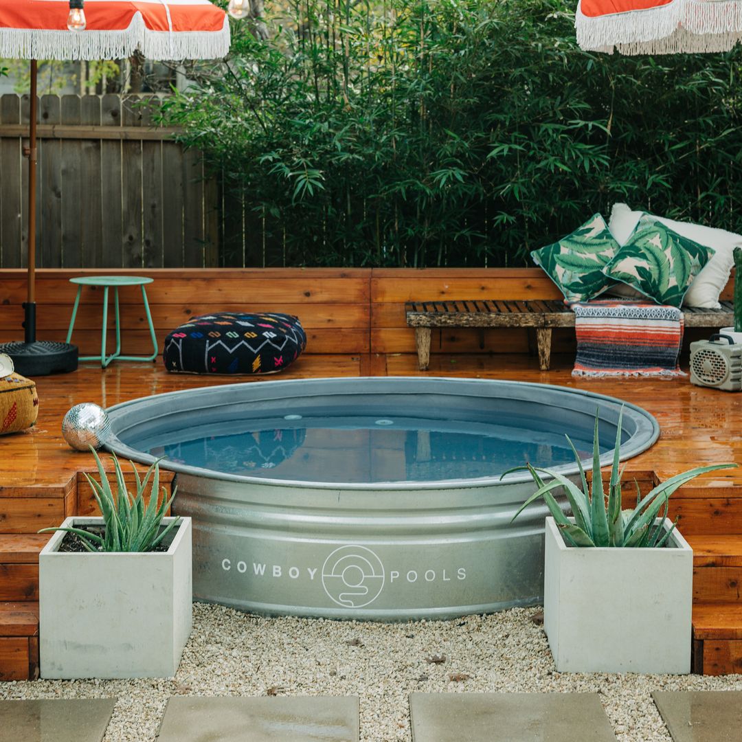 Stock tank pools: How people are cooling off for less