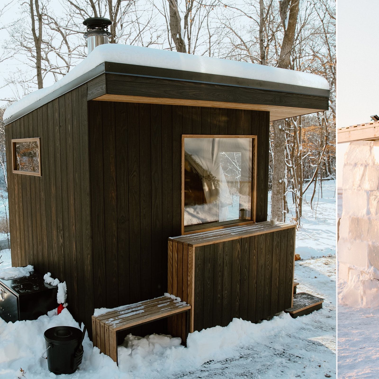 Take part in a new sauna experience at The Freehouse in Minneapolis - Axios  Twin Cities