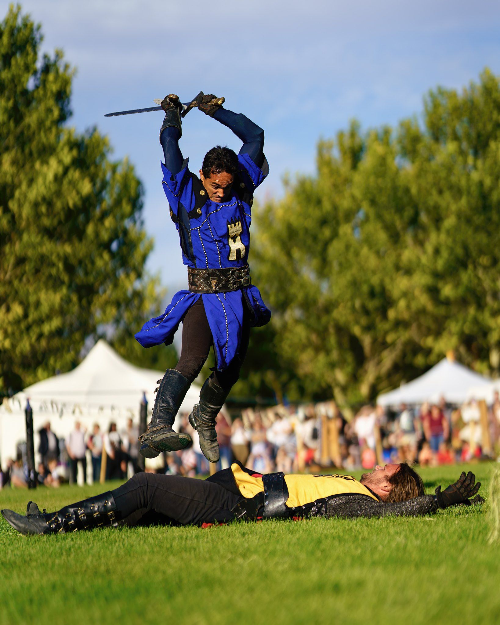 The Utah Renaissance Faire celebrates 10 years with jousting, music and