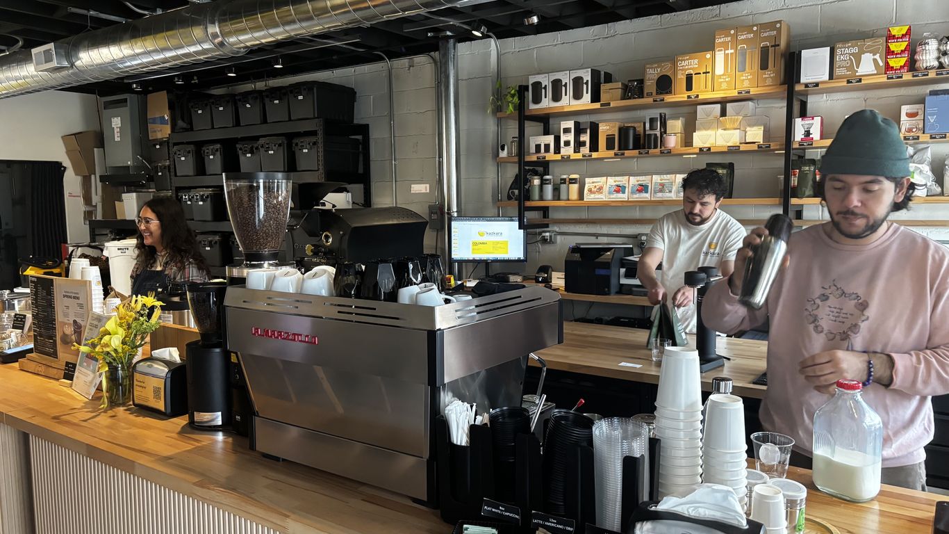 Inside Hazel Park's buzzy Kazakara cafe