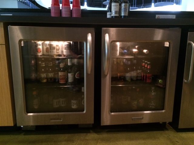 lending tree mini fridge