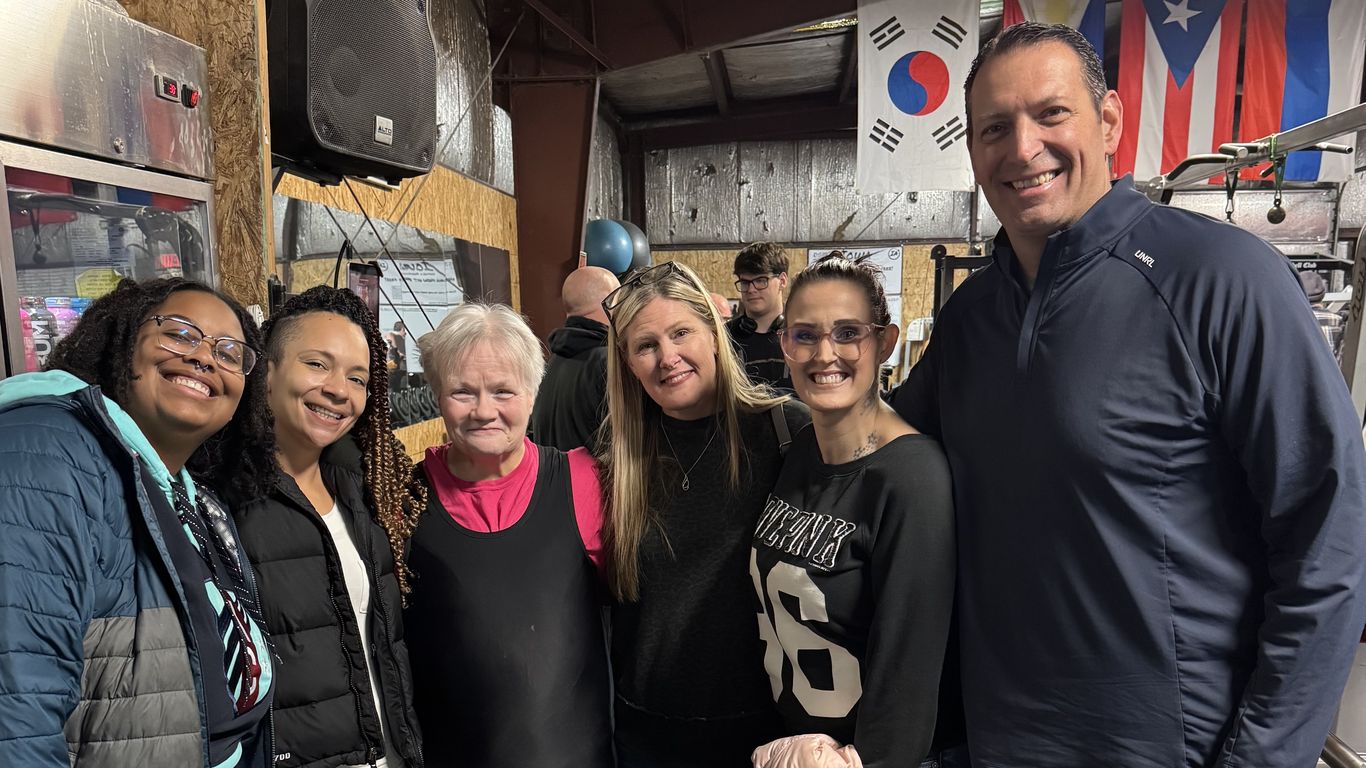 This 69-year-old woman started powerlifting in retirement