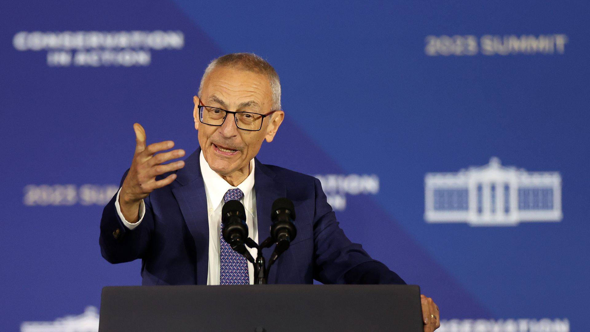 White House clean energy czar John Podesta