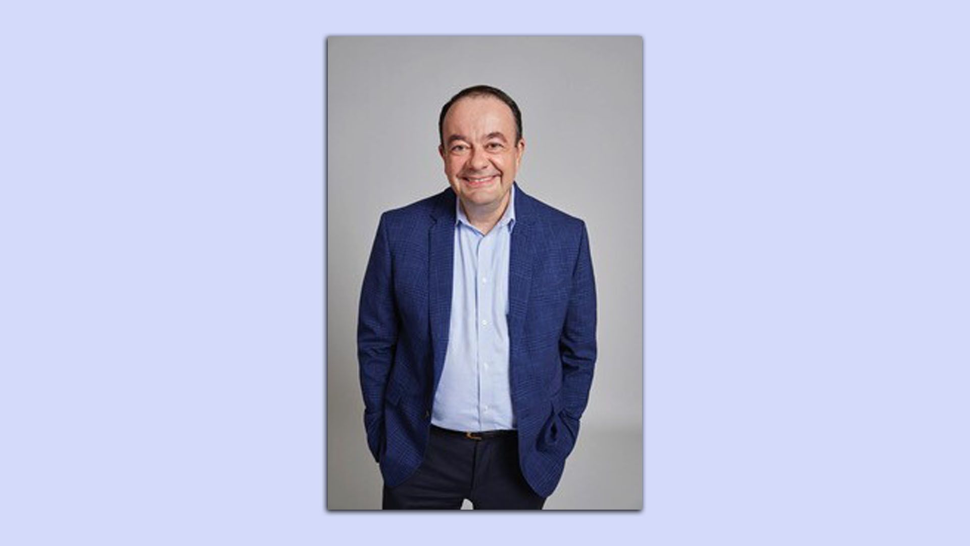 head shot of Ziad Ojakli