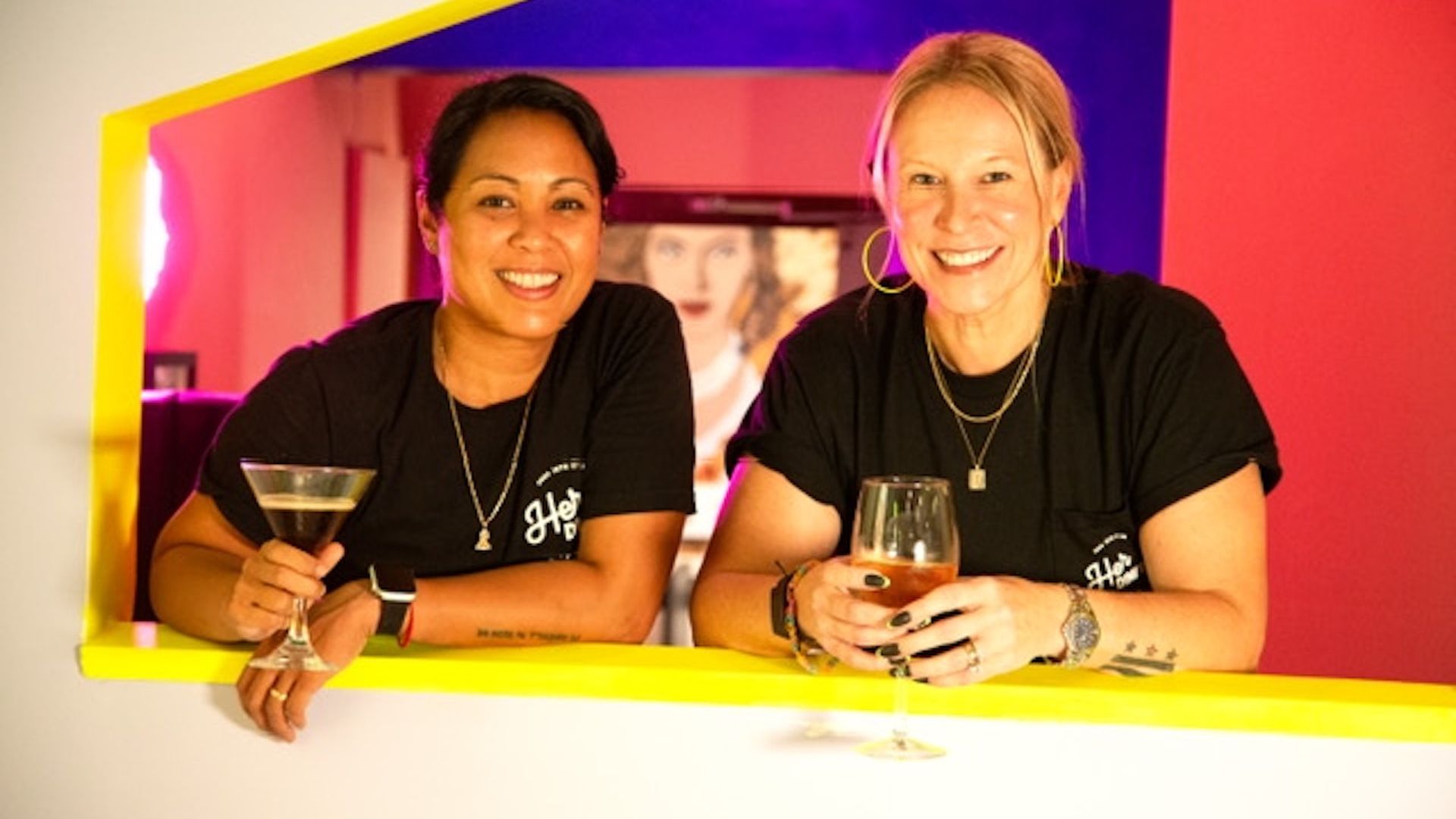 Her Diner owners Kethida and Kelly Laczko