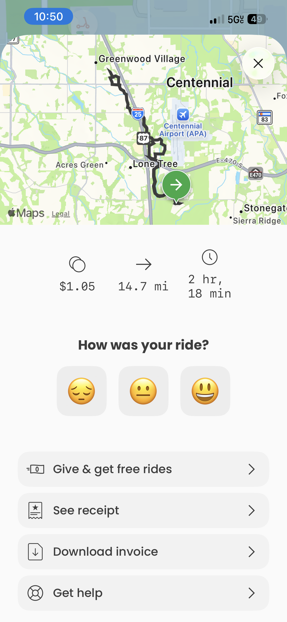 My ride.