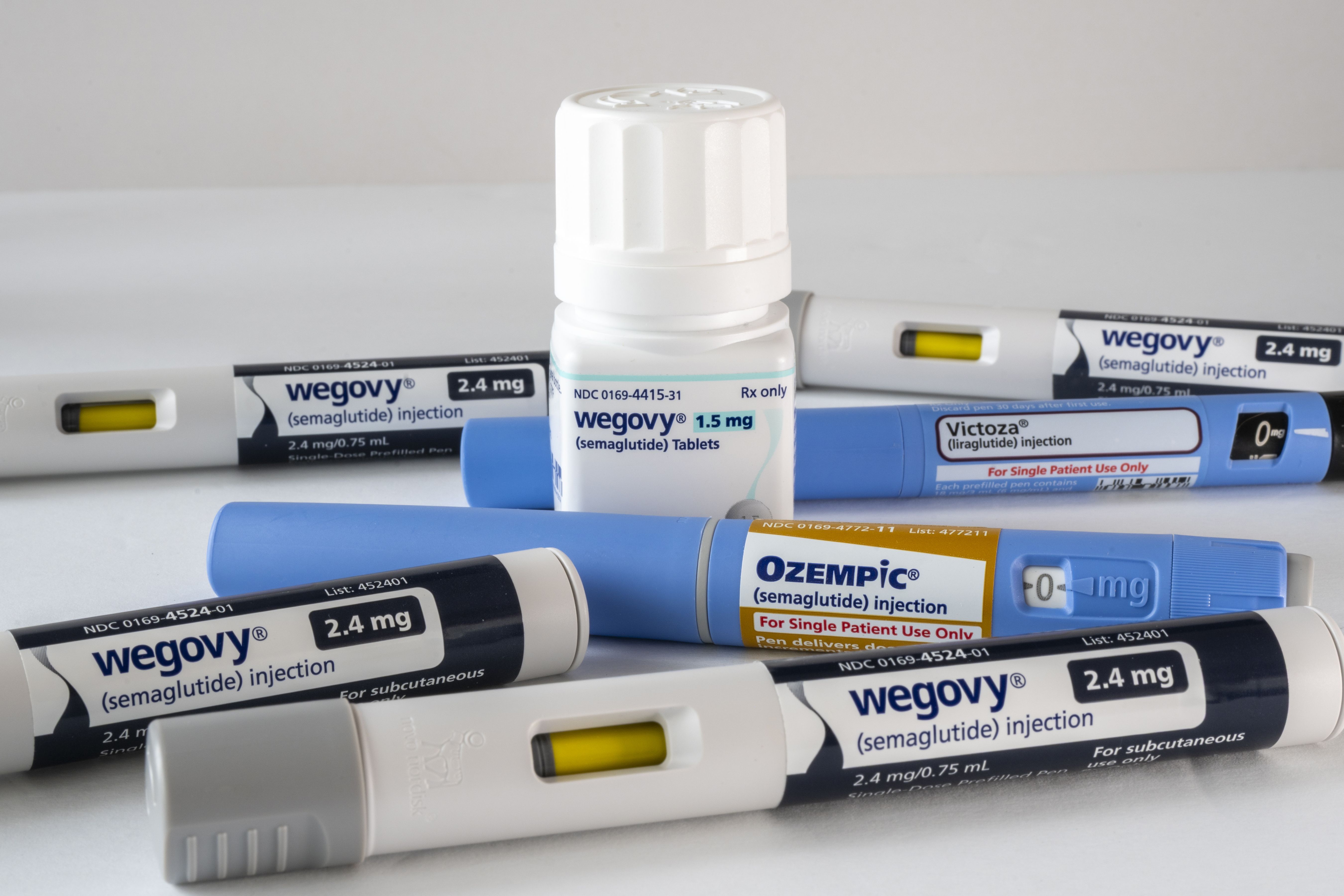 semaglutide lithium Ozempic maker slumps further in fight with Eli Lilly, Zepbound