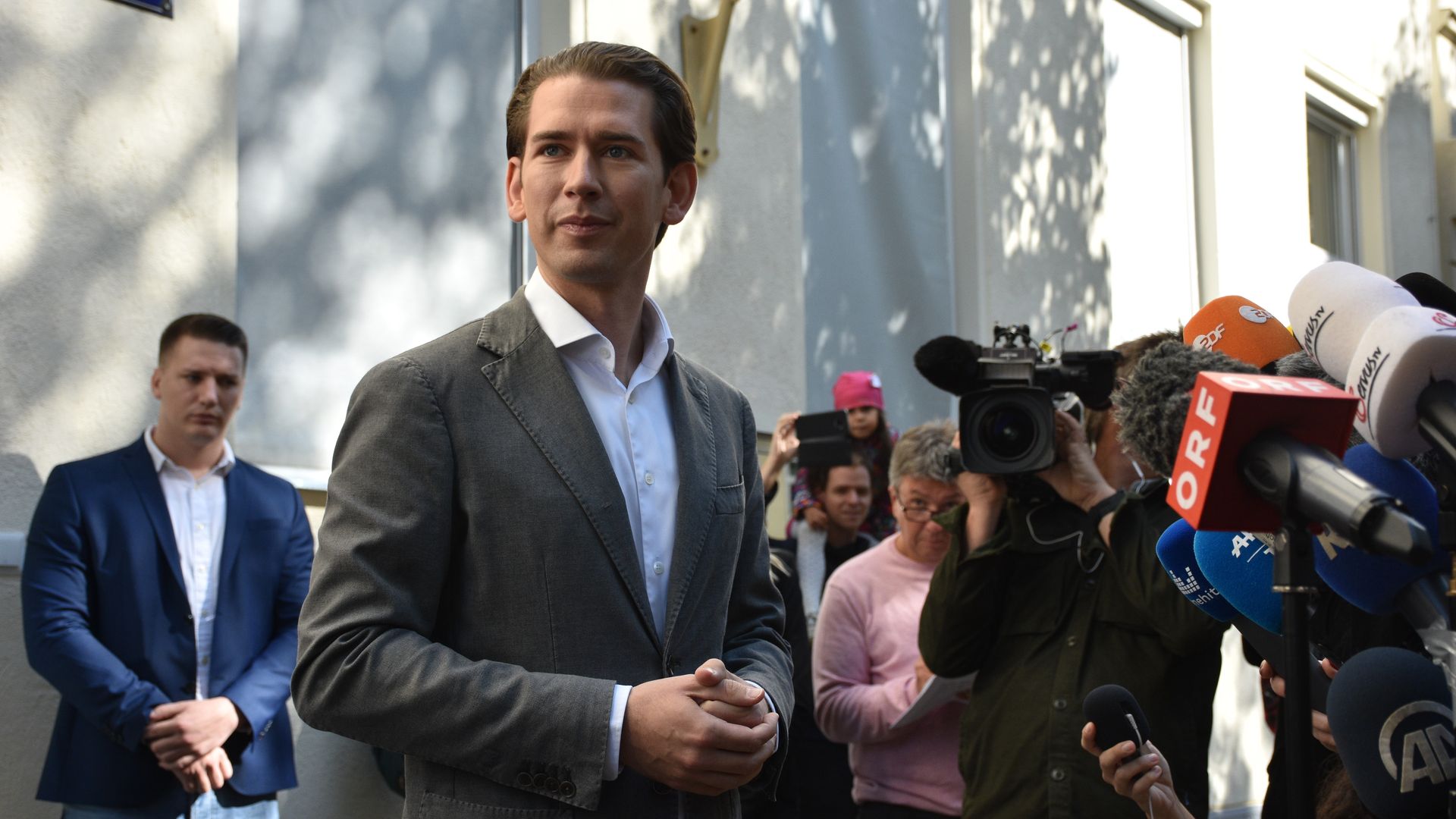 Sebastian Kurz.