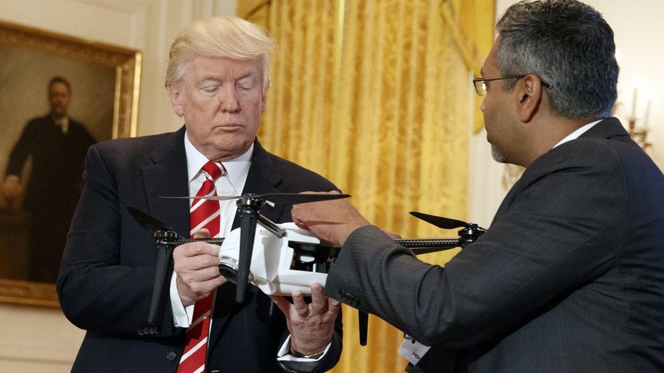 Trump Mulls Drone Regulation And Wireless Infrastructure