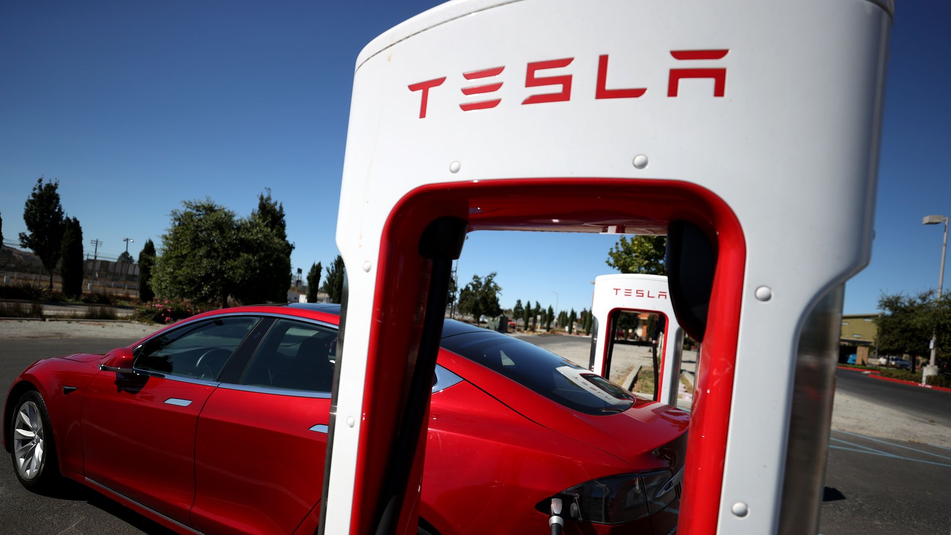 Tesla car