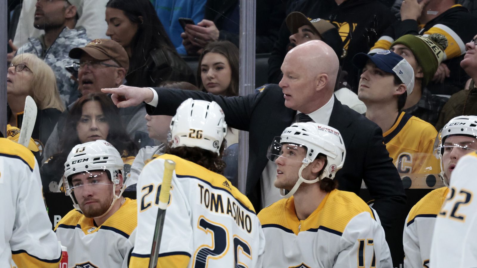 Predators fire head coach John Hynes - Axios Nashville