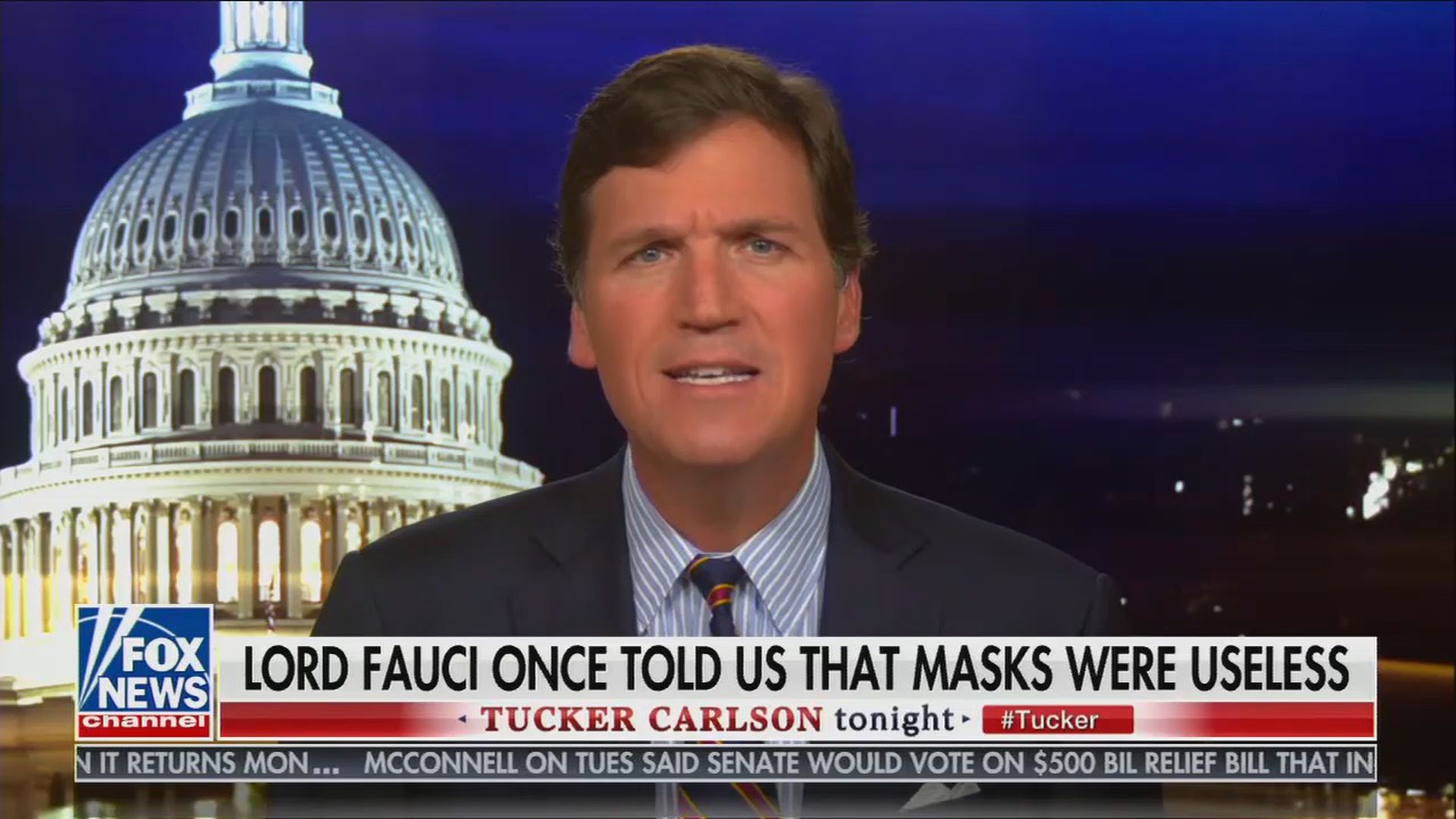 Tucker Via Fox News
