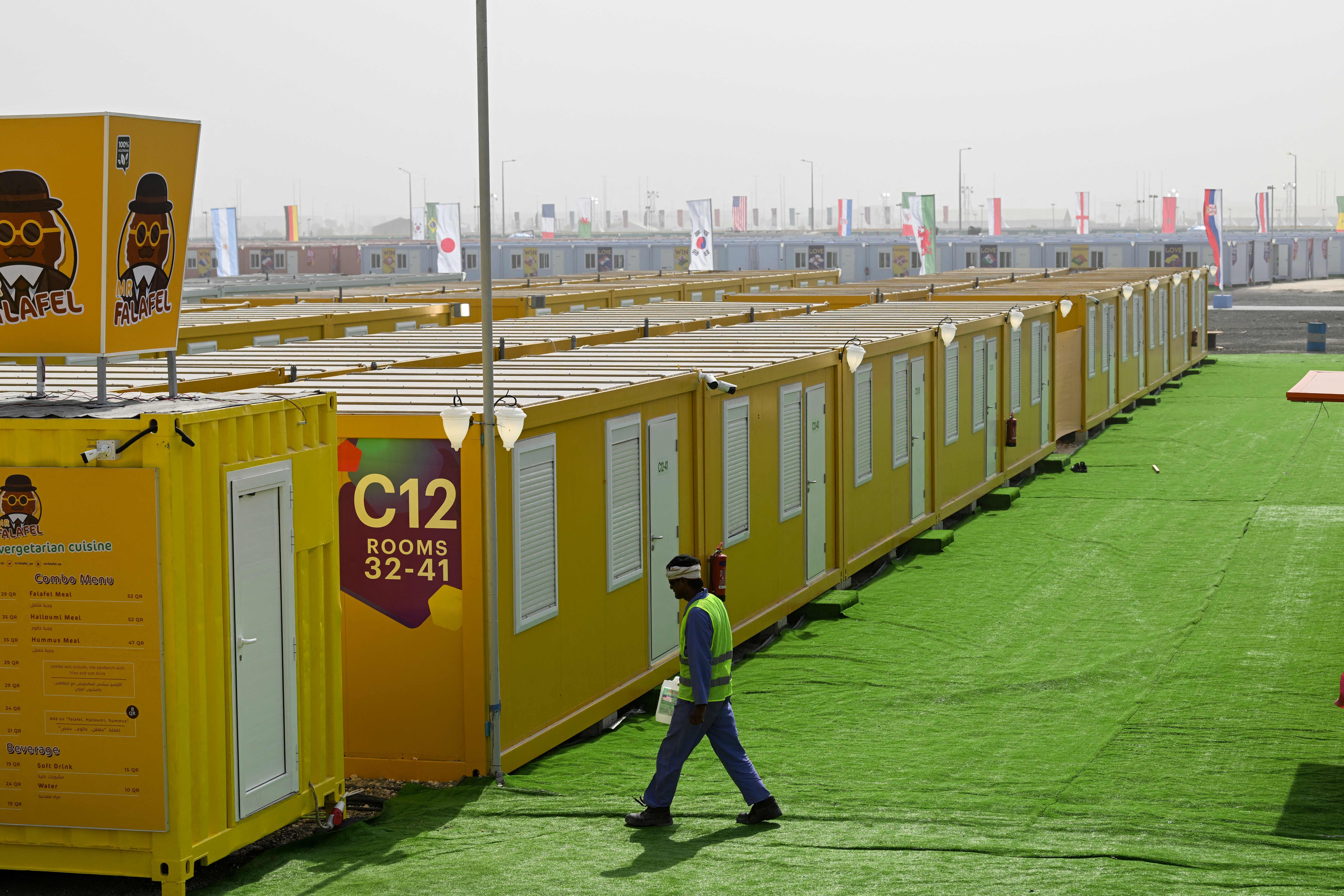 fan village shipping containers