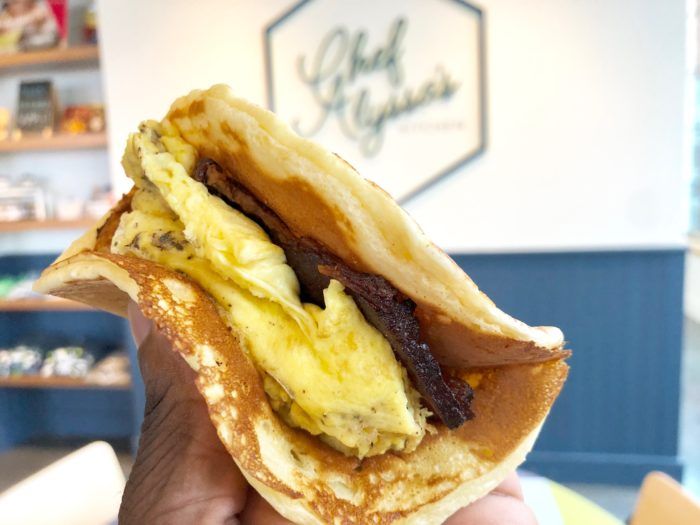 chef alyssa's kitchen brunch 3