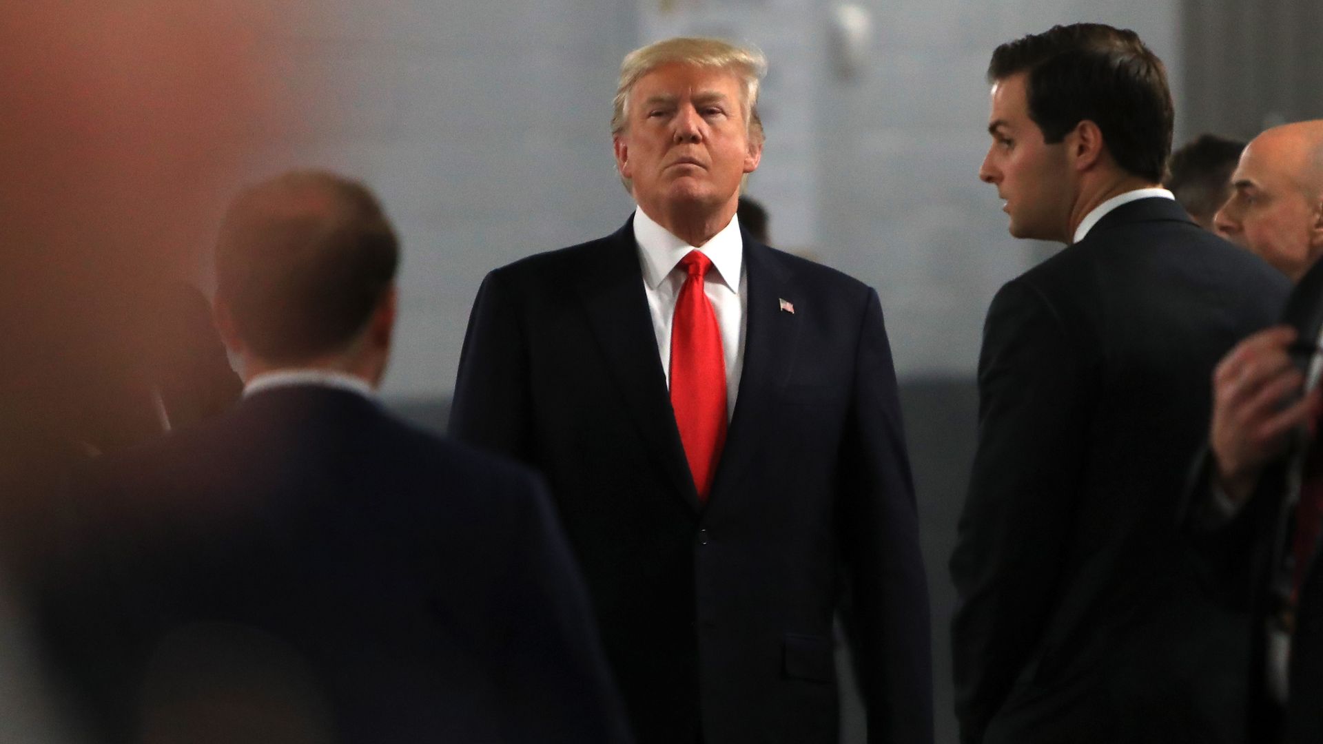 President Donald Trump.