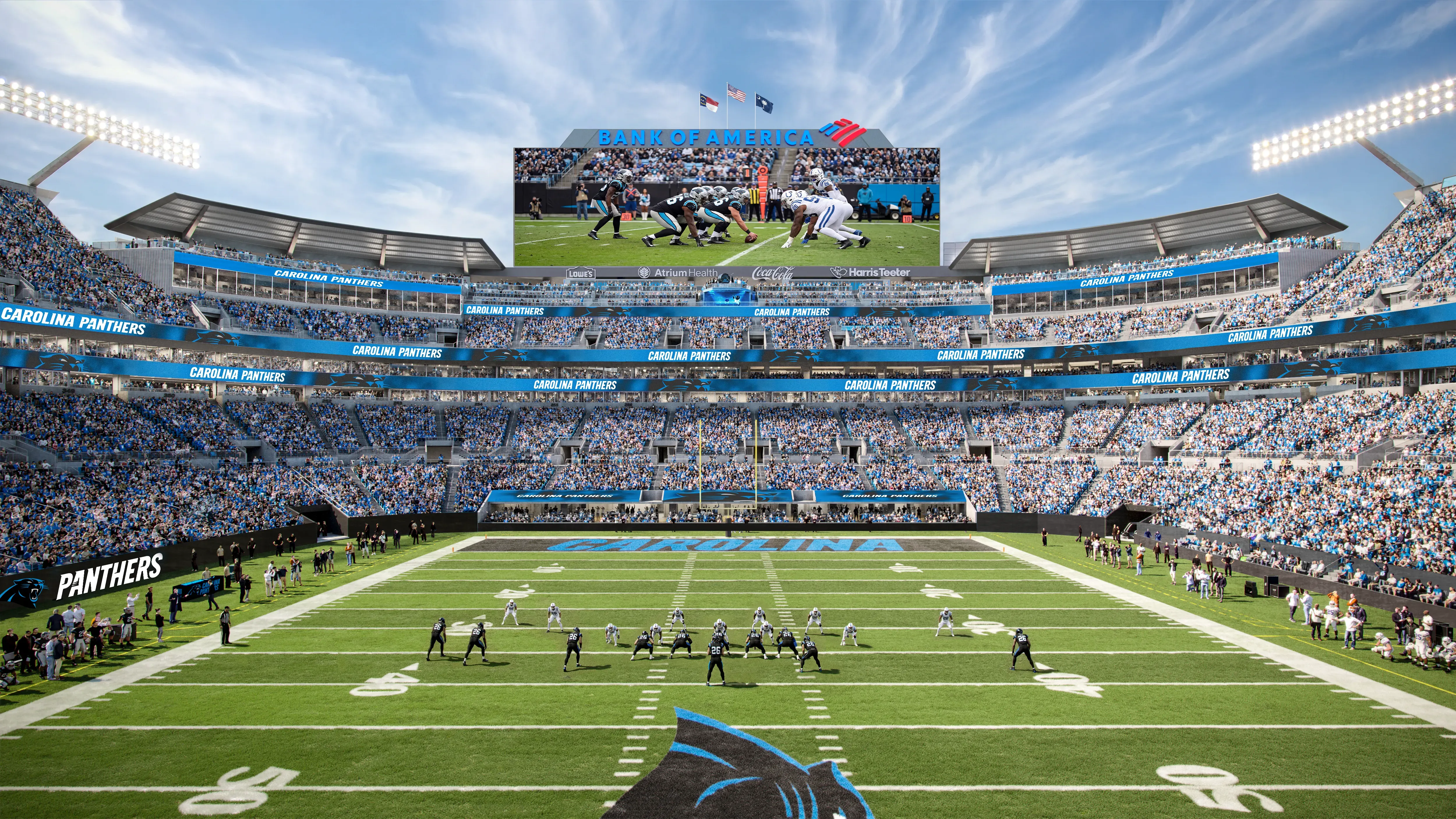 Rendering: Courtesy of Tepper Sports & Entertainment