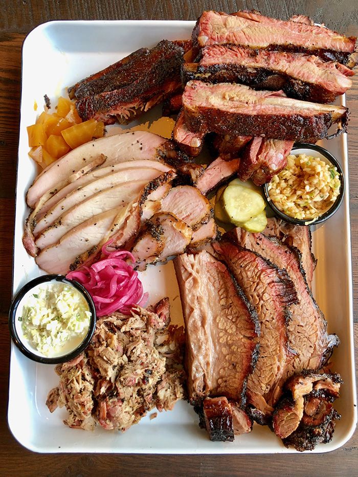 ribs brisket turkey pork noble smoke barbecue charlotte