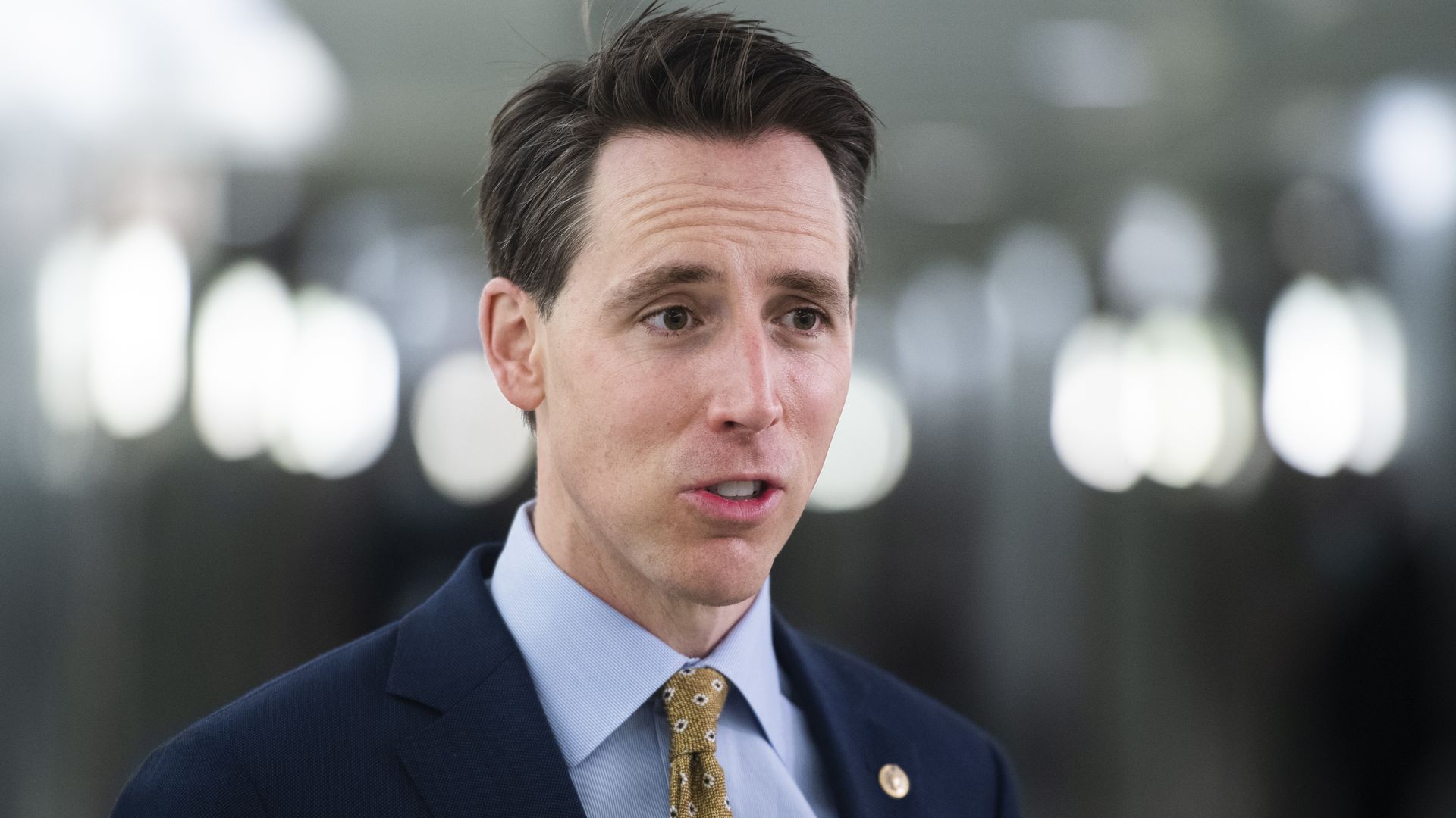 Missouri GOP Sen. Josh Hawley in June.