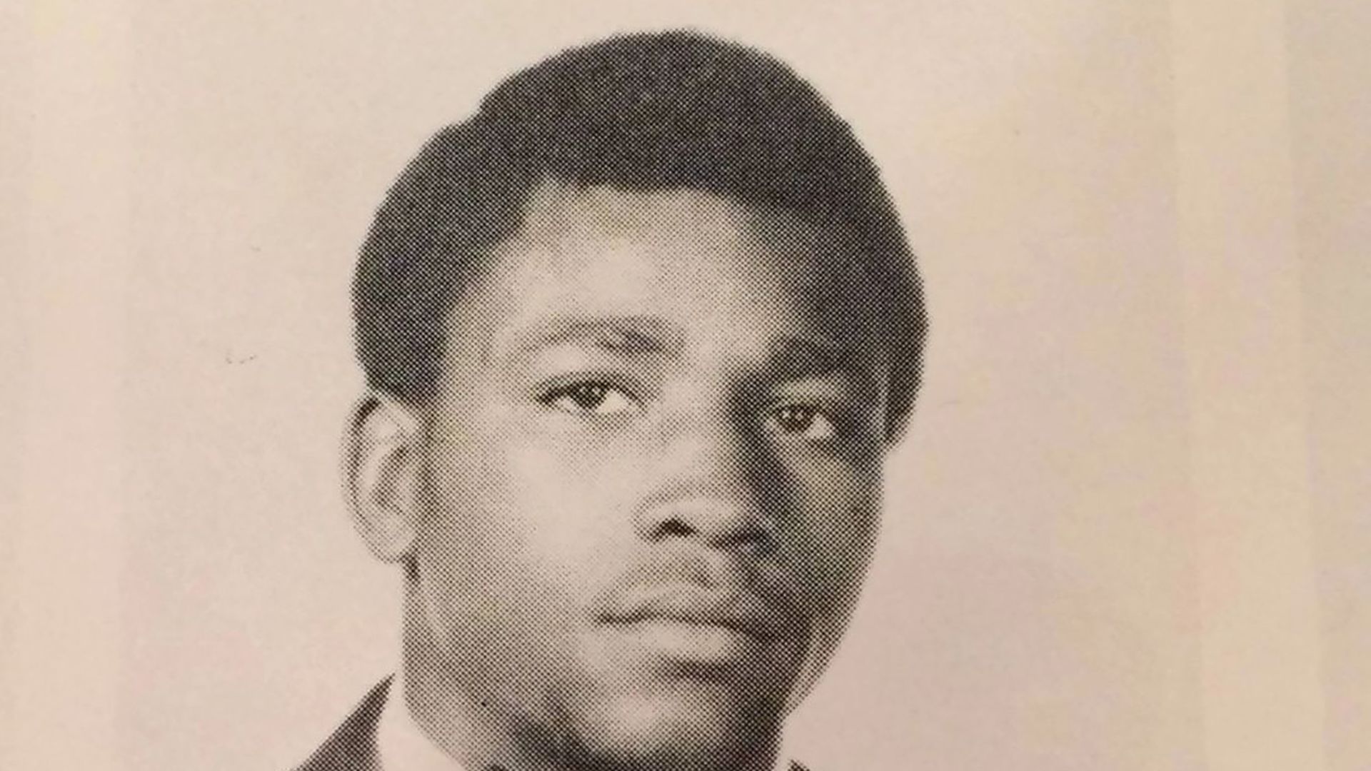 Ronnie Long yearbook