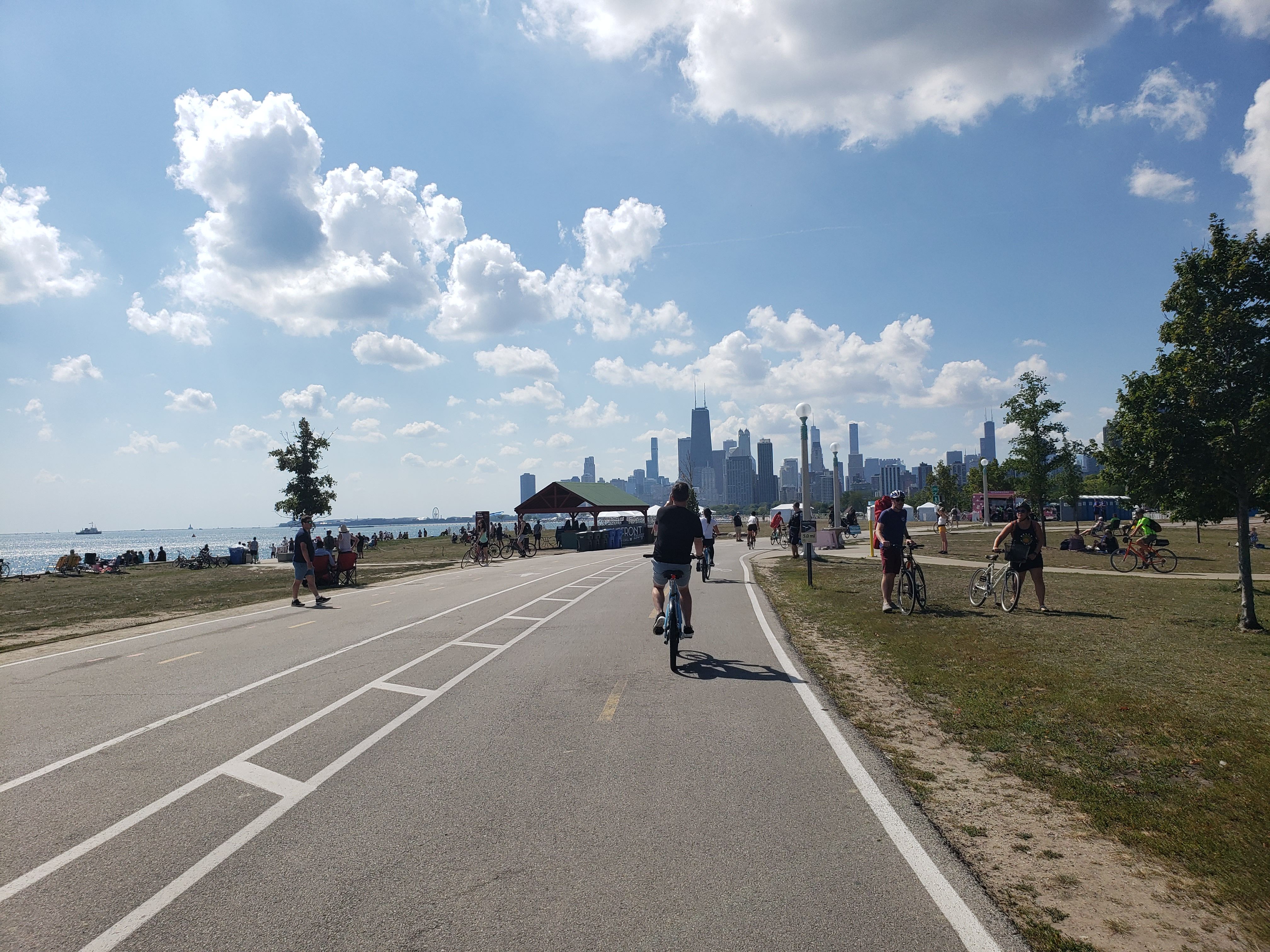 lakefront bike trail