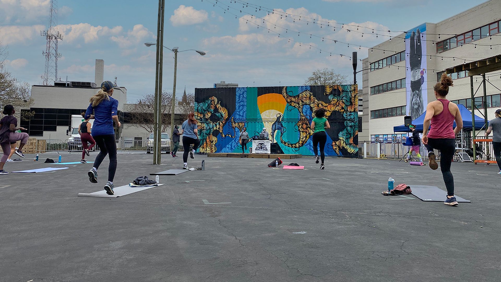 Uptown Sweat at Victoria Yards Uptown