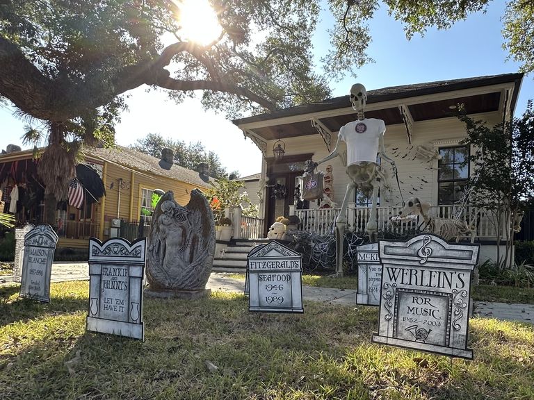 Halloween hits New Orleans early this year - Axios New Orleans