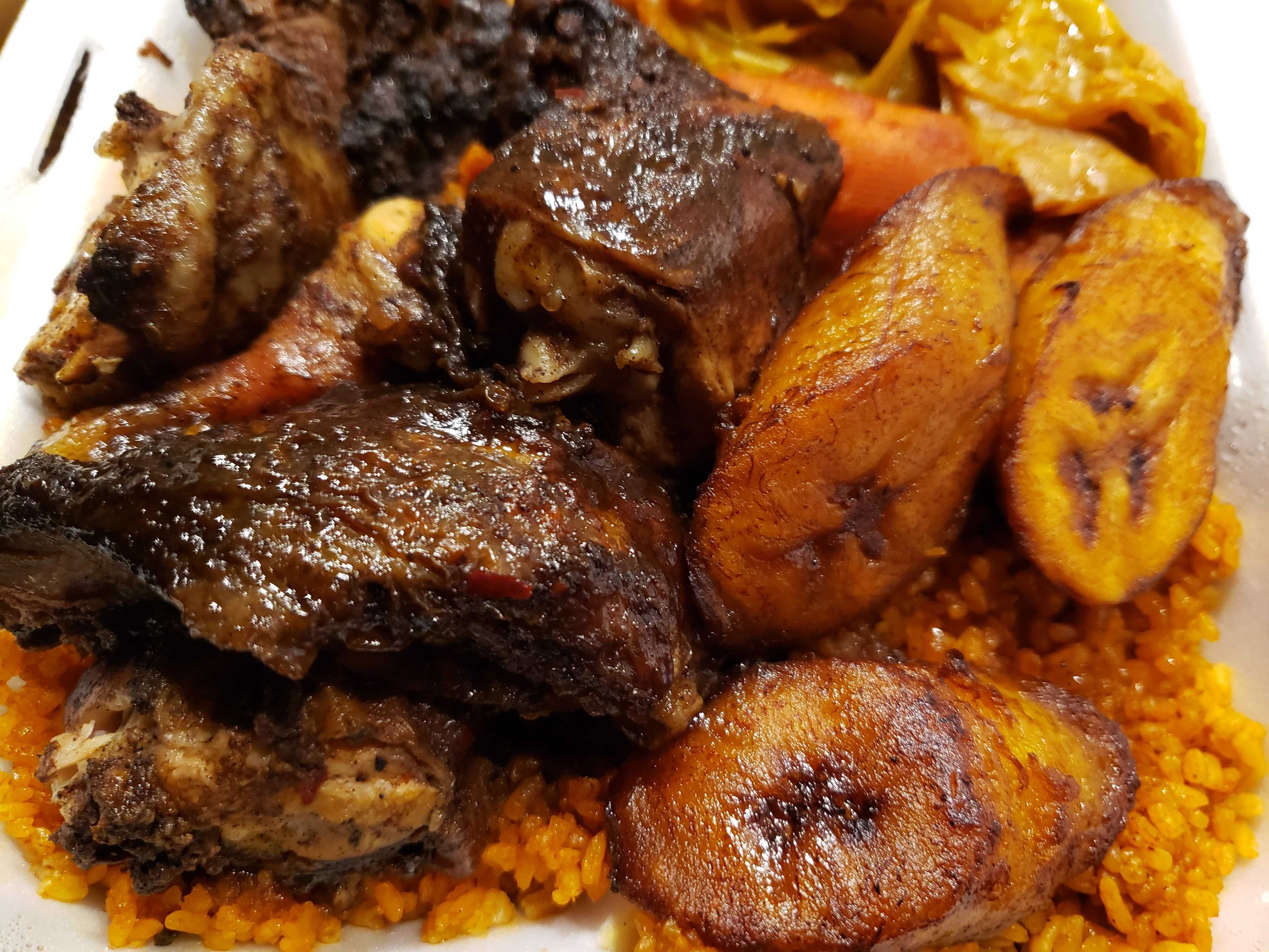 Photo of food on a plate.