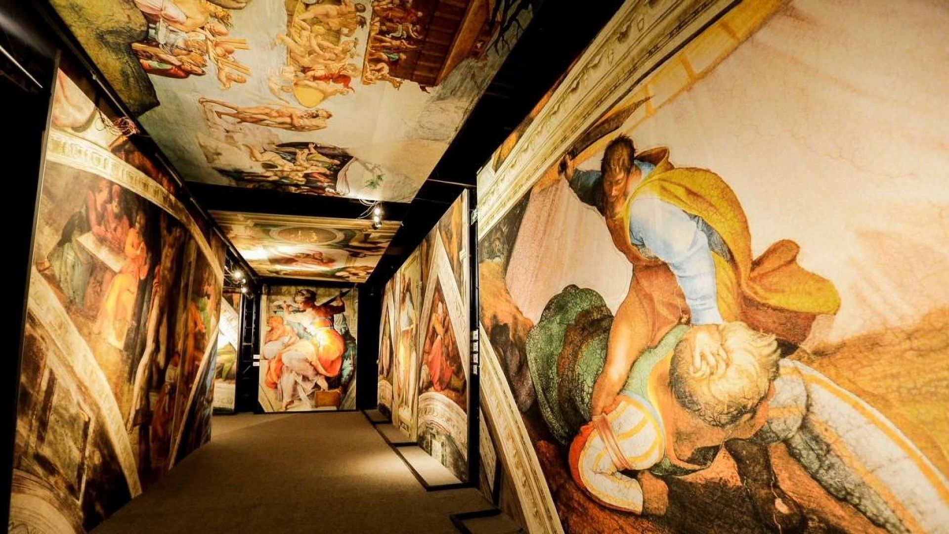Michaelangelo's Sistine Chapel: the Exhibition