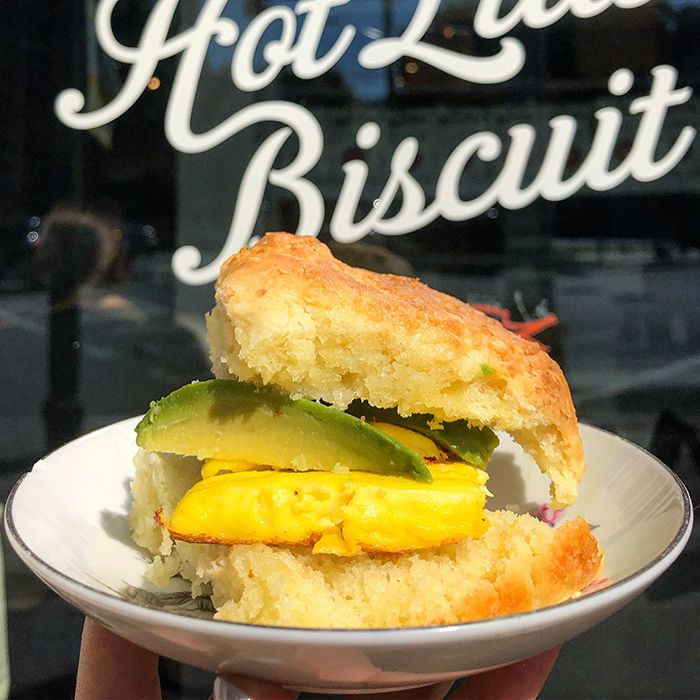 Vegetarian Egg Biscuit at callie's hot biscuit charlotte