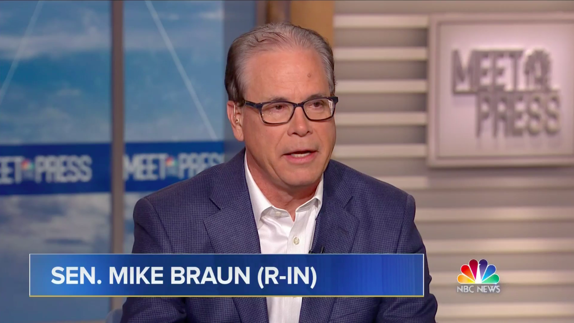Senator Mike Braun