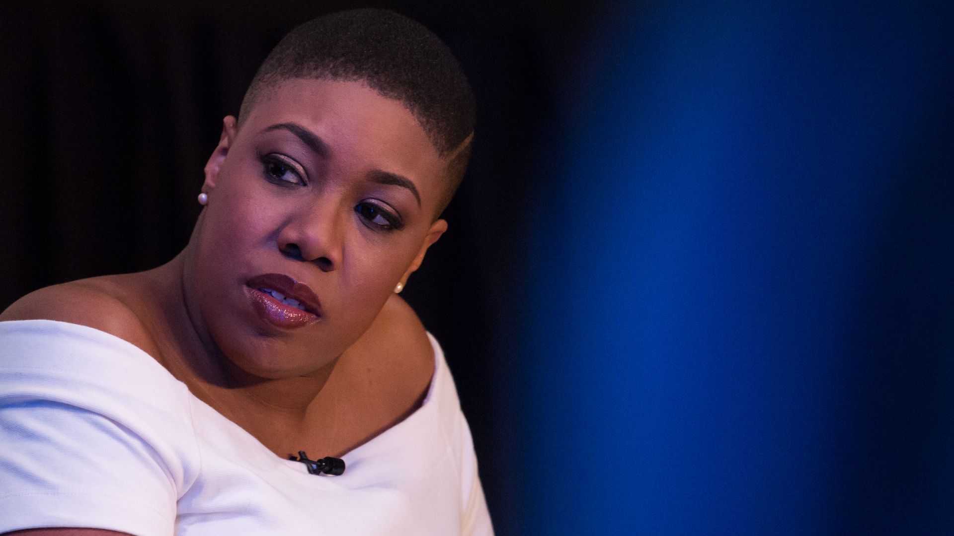 Ms. Sanders MSNBC hires former Biden adviser Symone Sanders