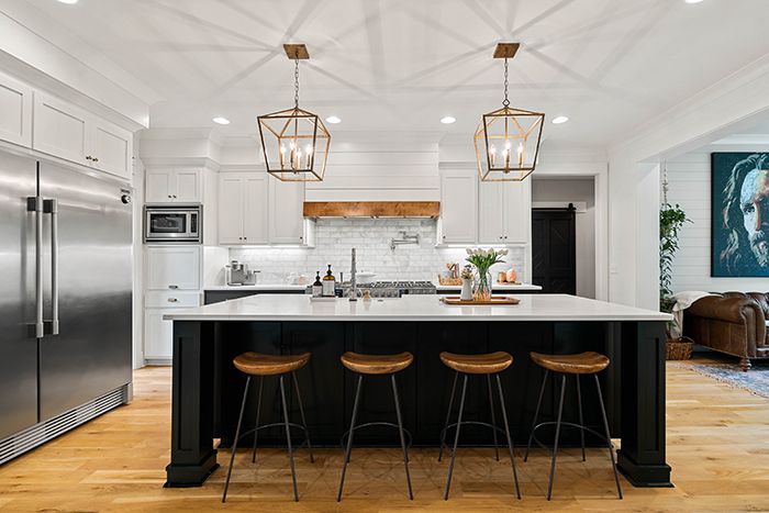 7210 Sample Road main house kitchen