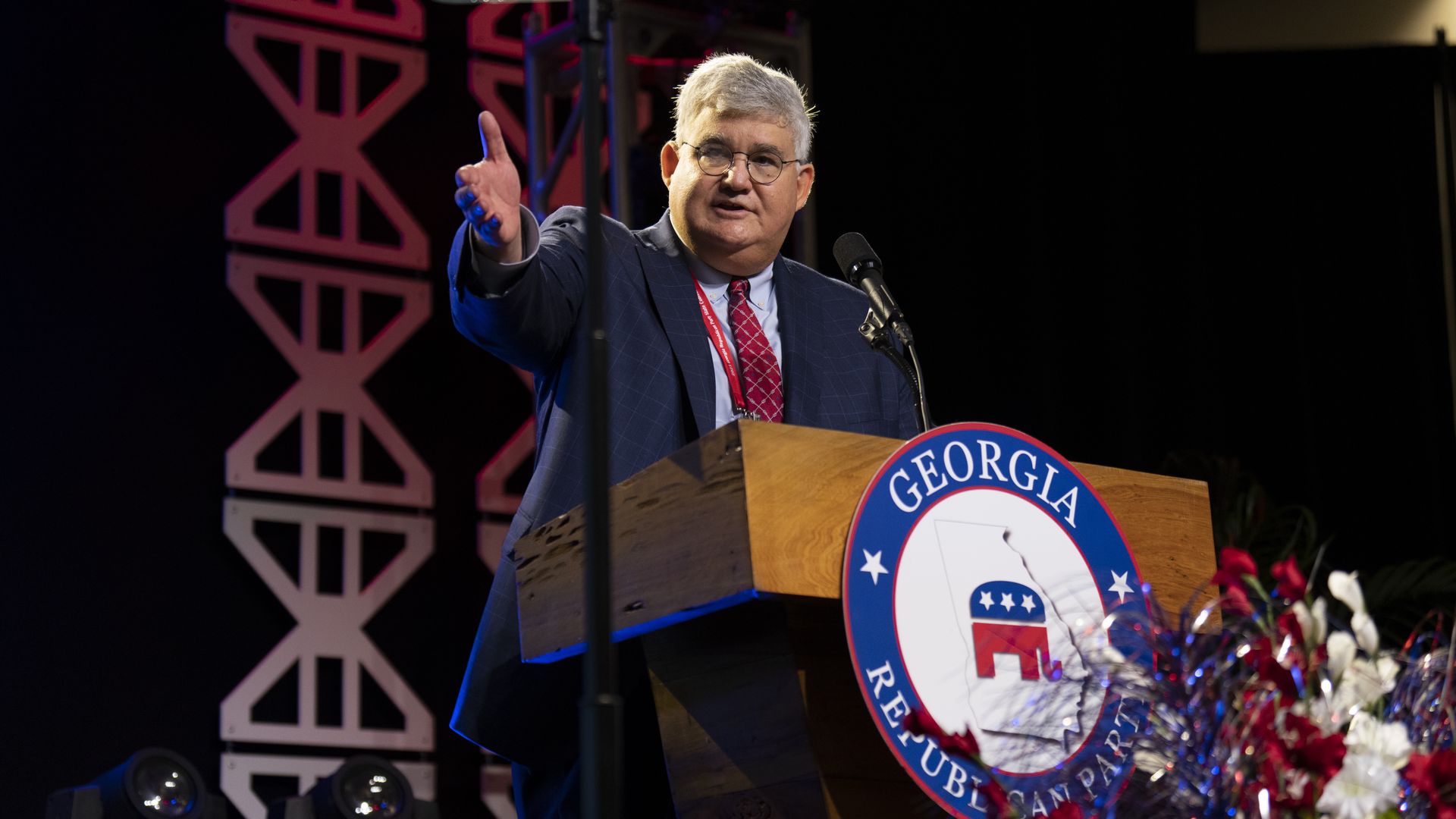 Chairman of the Georgia Republican Party David Shafer 