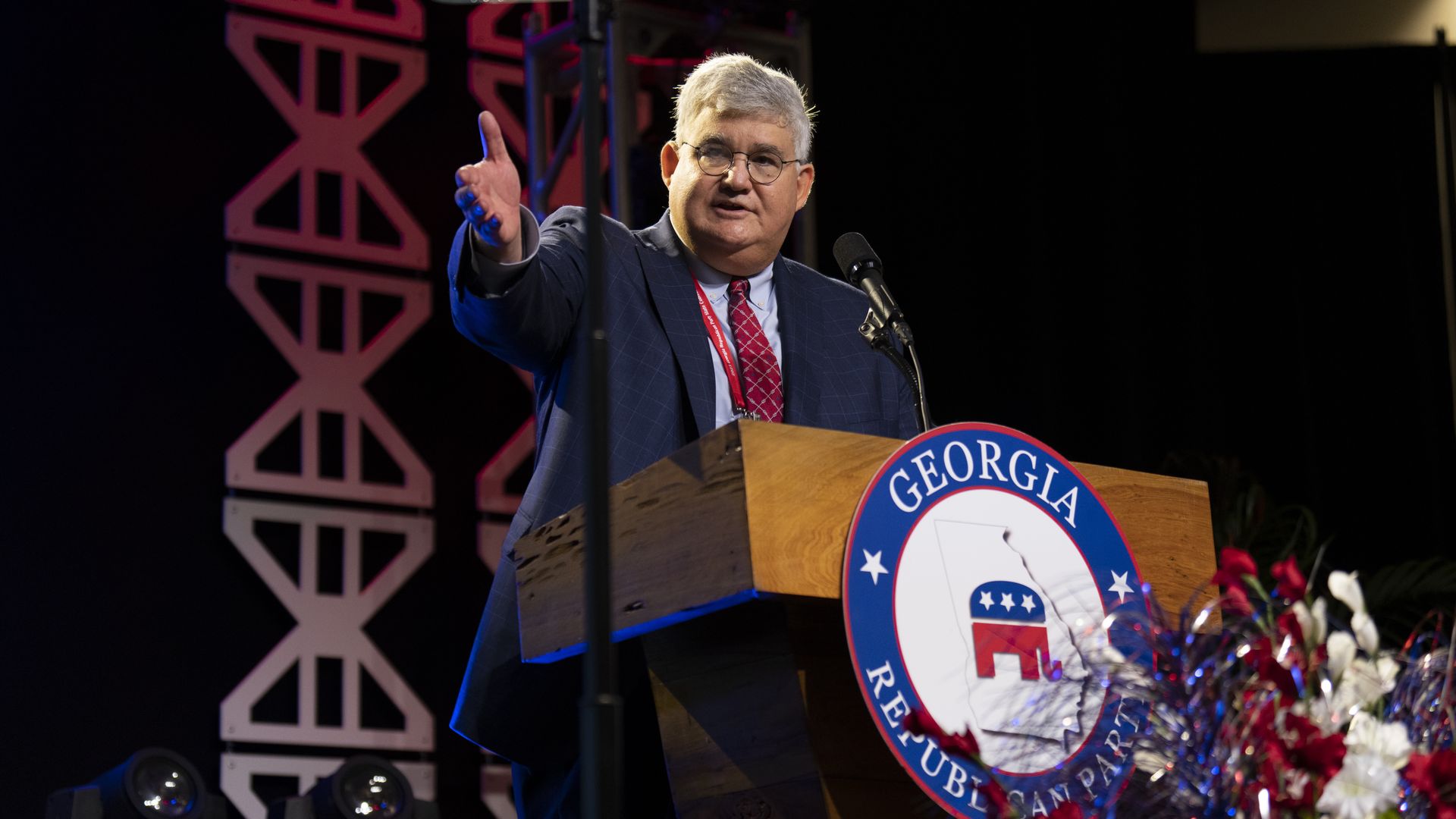 Chairman of the Georgia Republican Party David Shafer