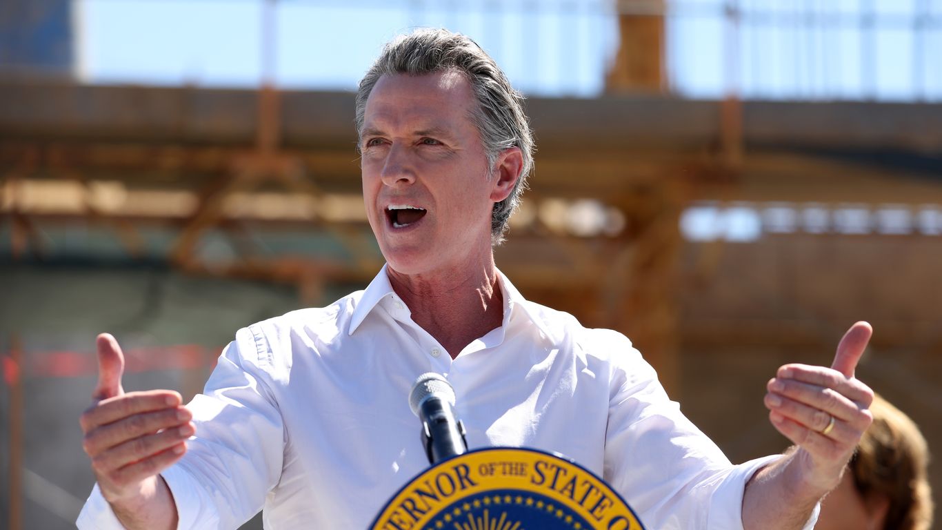 California Lawmakers, Newsom Agree On $5.1 Billion For Transit - Axios ...