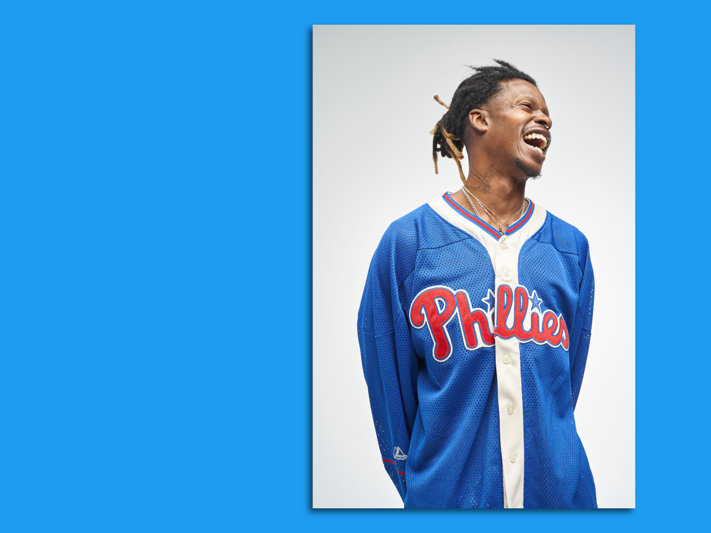 Meet Philadelphia's next rap star, Blue w3rd - Axios Philadelphia