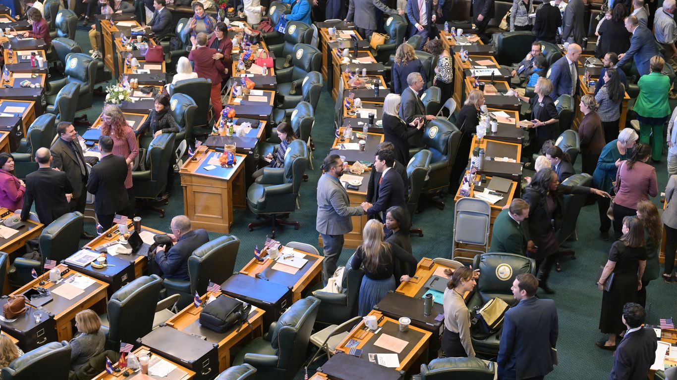 What Colorado lawmakers are rushing to pass at the Capitol - Axios Denver