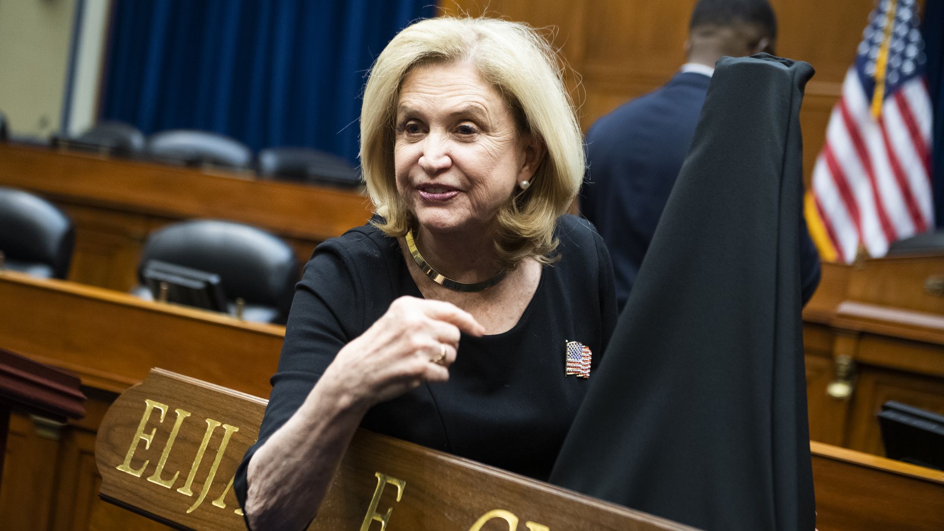 Carolyn Maloney.