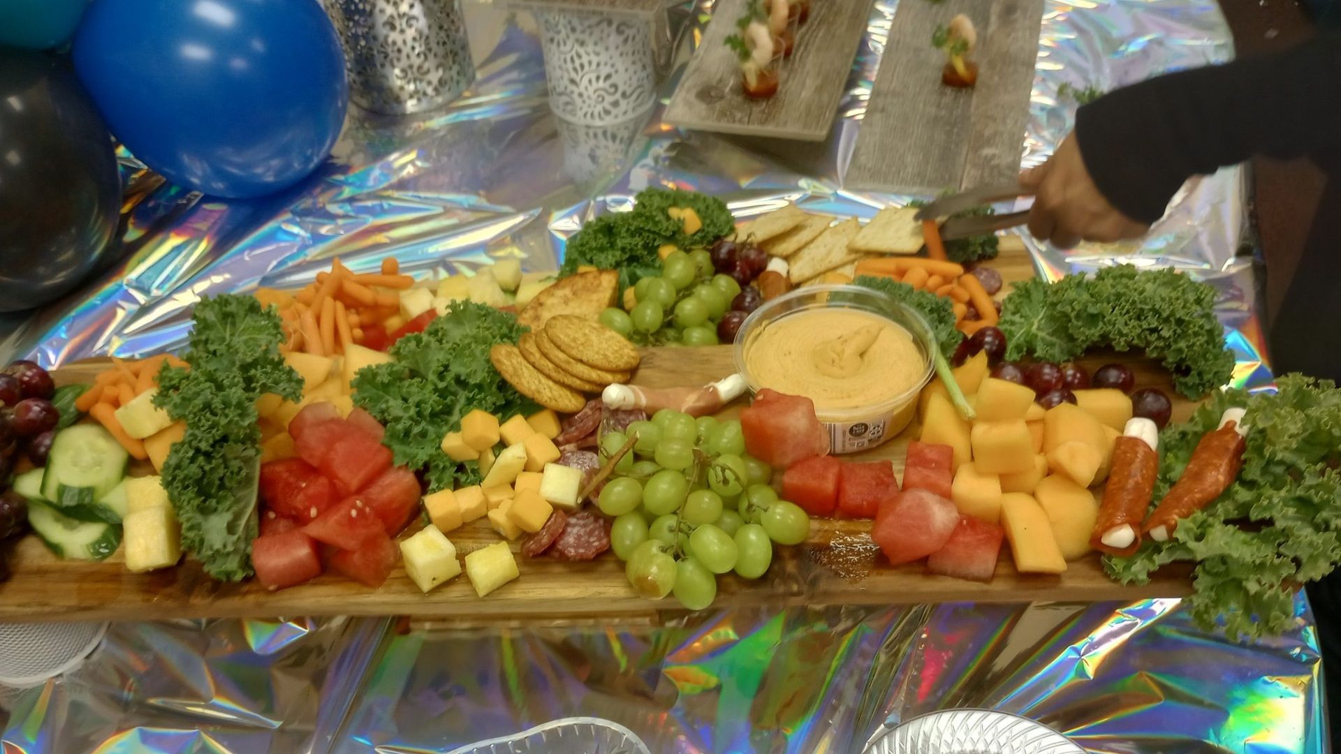 Photo of a spread on a table