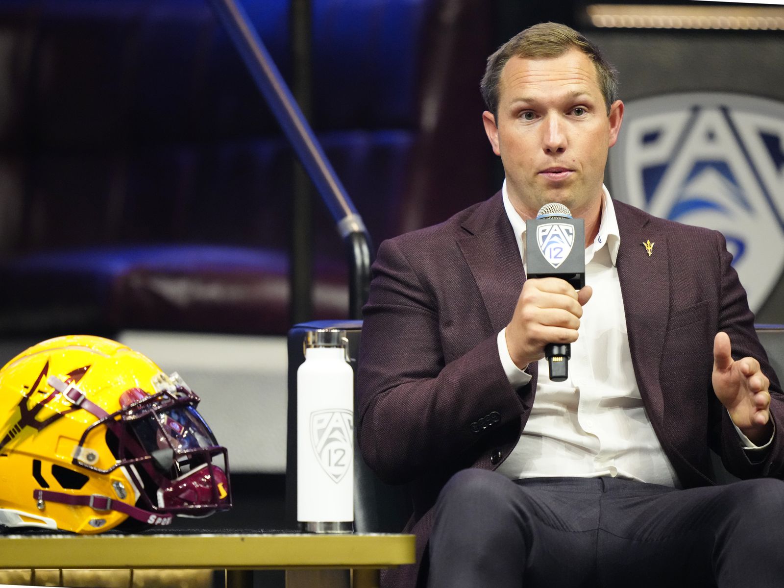 Kenny Dillingham brings new voice, vision to Sun Devils football, The Daily  Courier