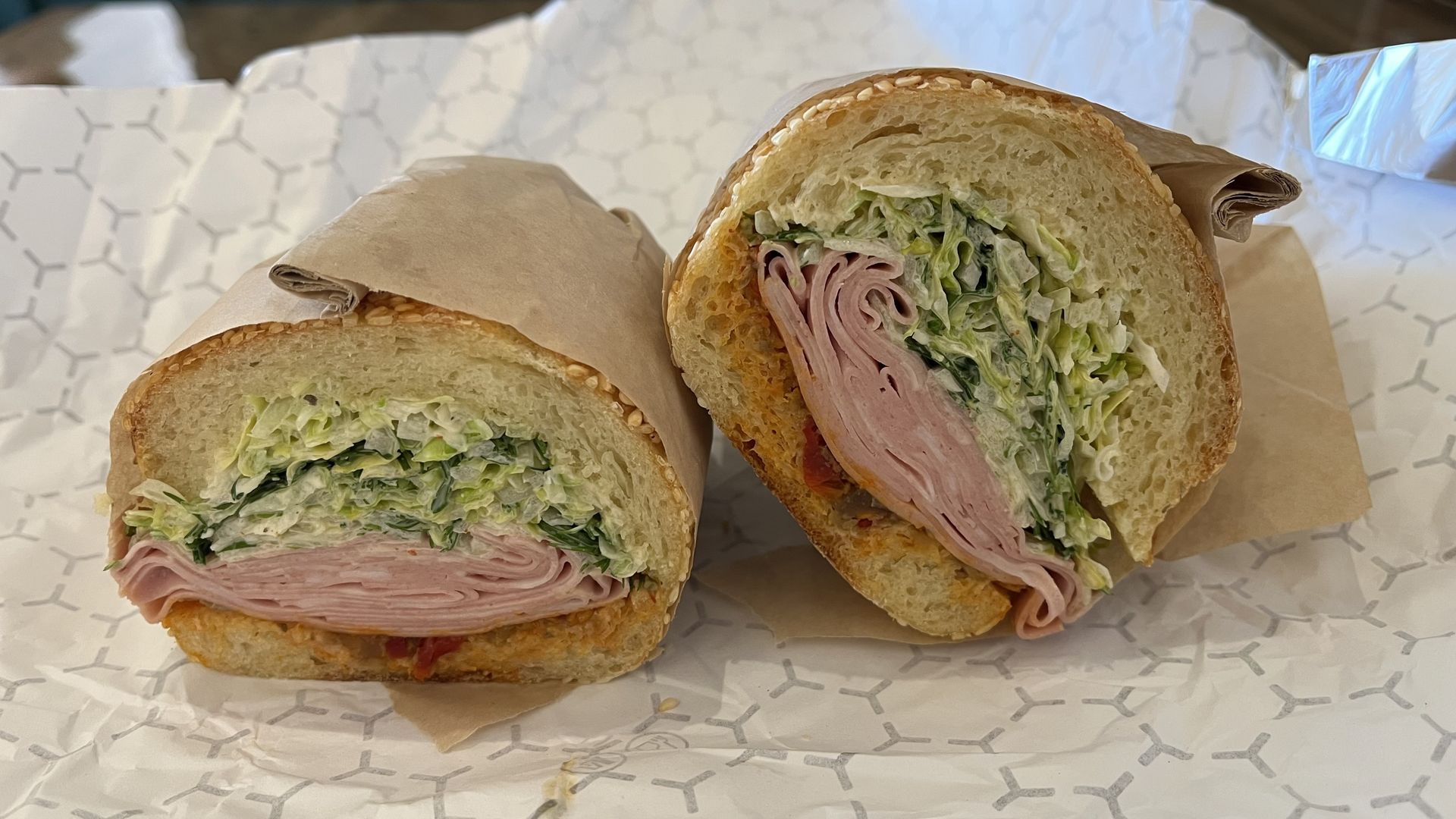 Tall Trees' spicy mortadella