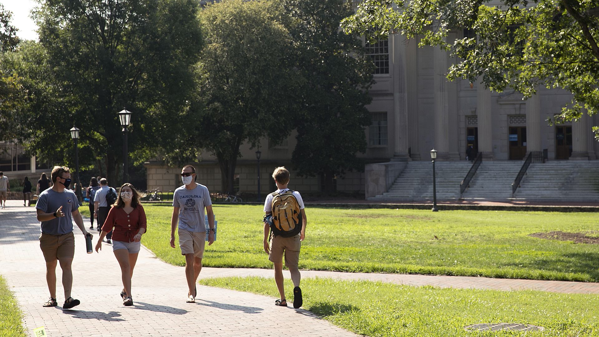 Coronavirus Forces UNC To Abandon In-person Classes After One Week