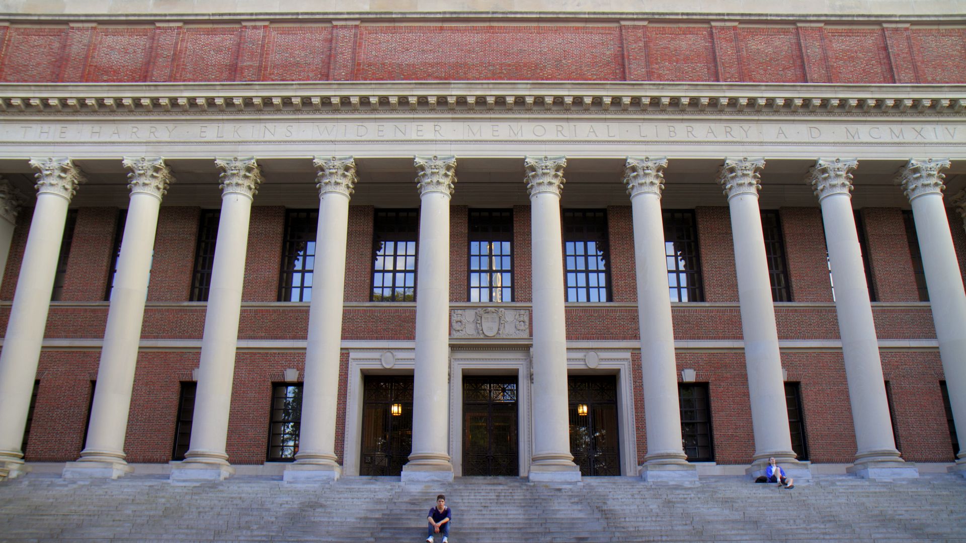 Harvard's Widener Library