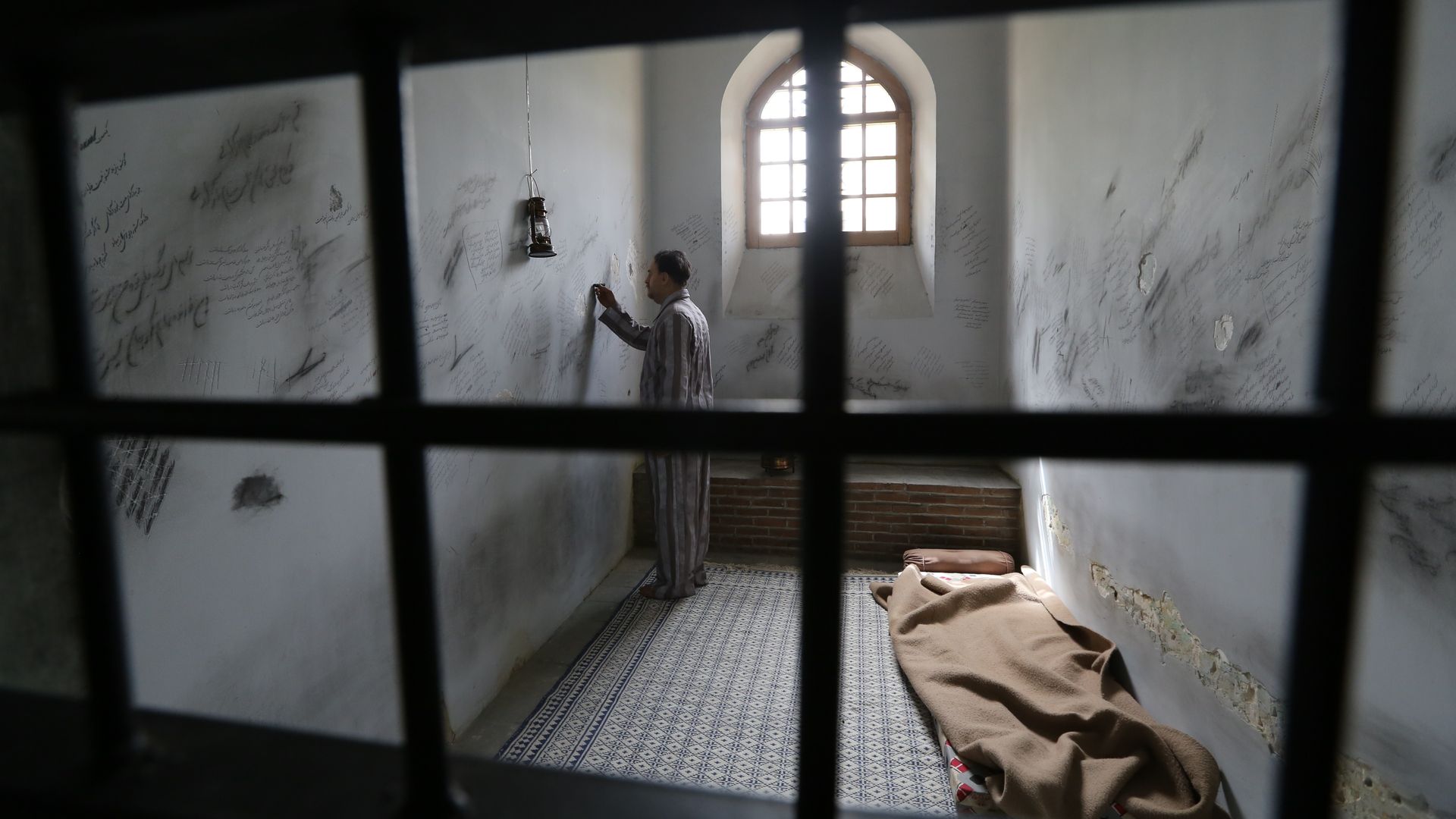 Prisoner in Iran