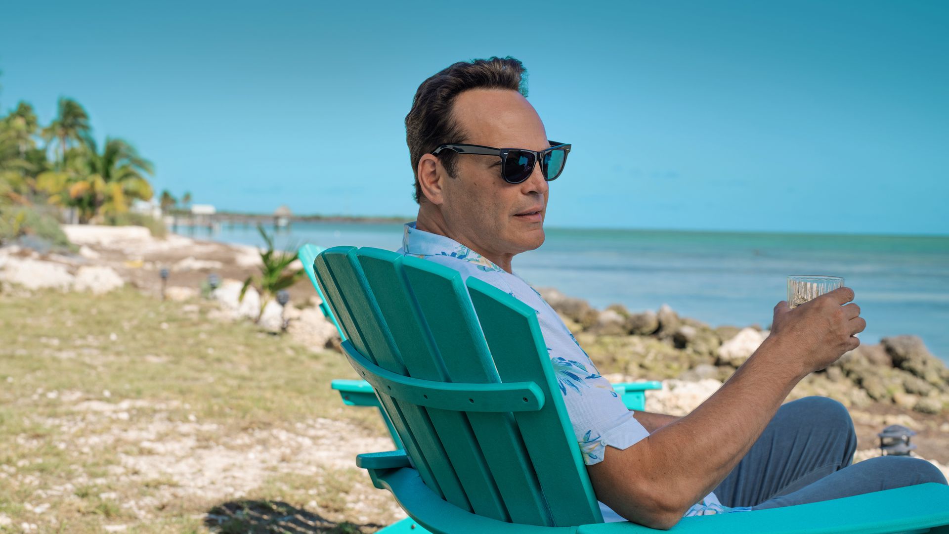 Vince Vaughn in "Bad Monkey." 