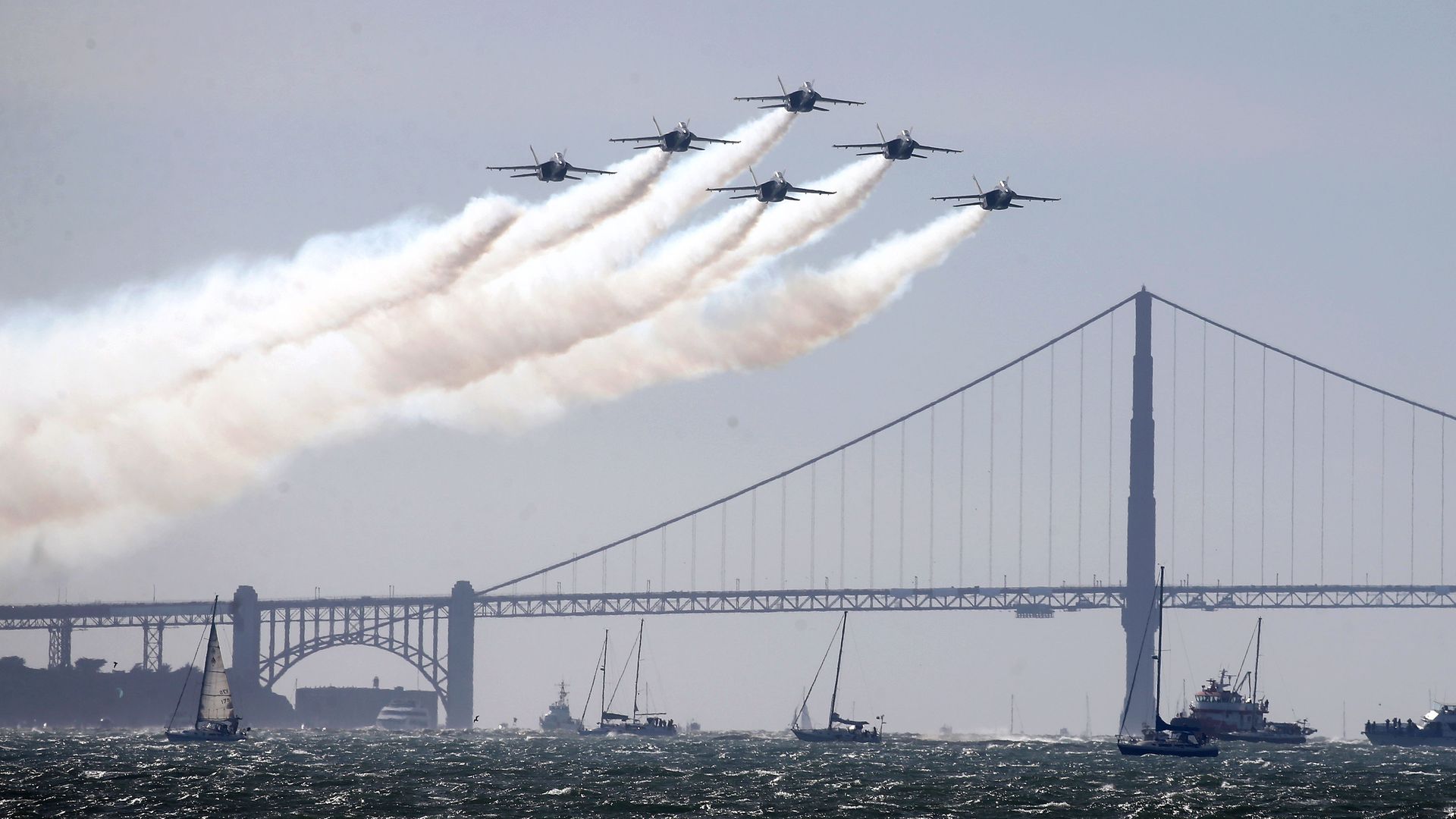 Fleet week air show