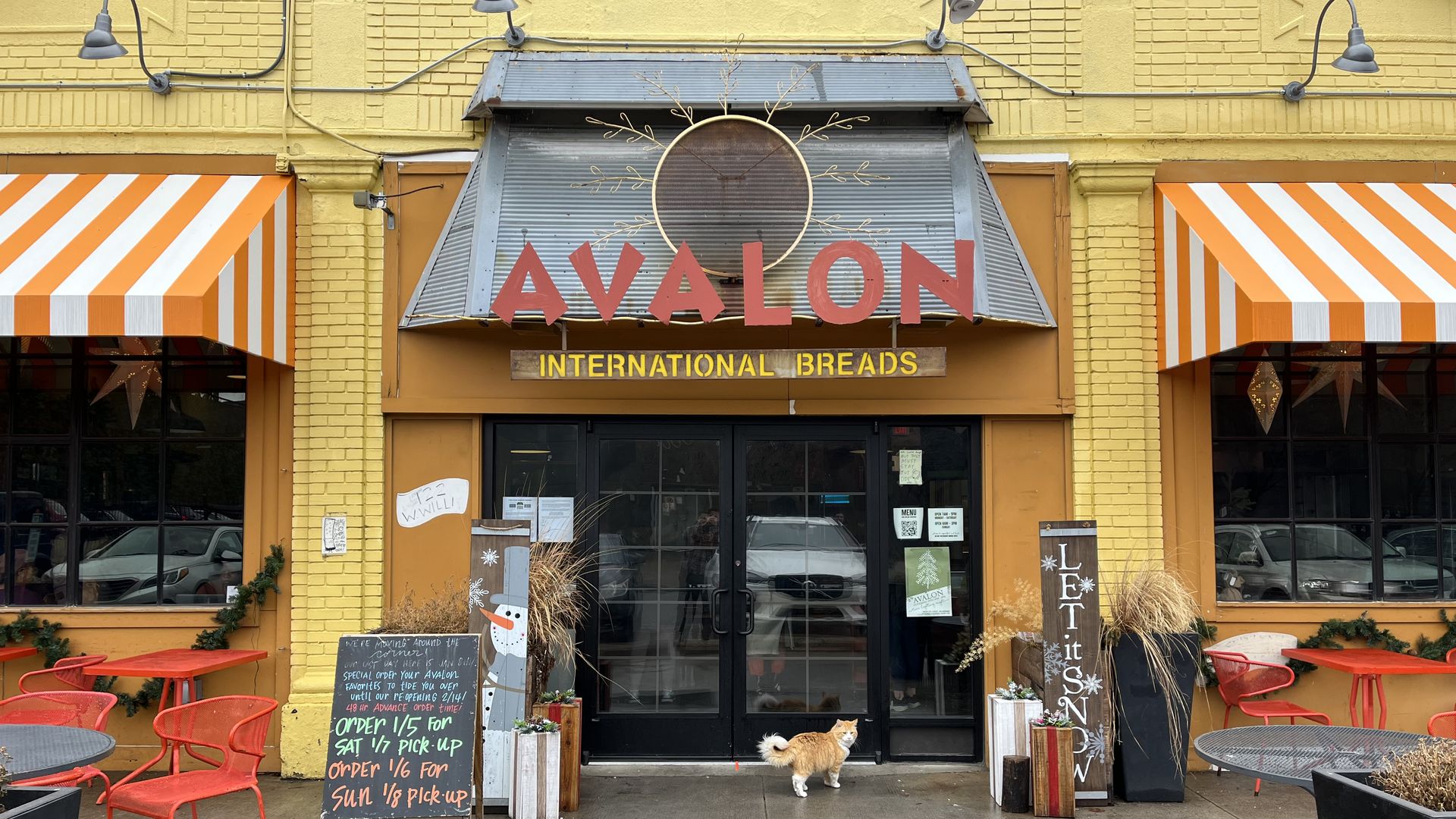 Avalon bakery in the Cass Corridor
