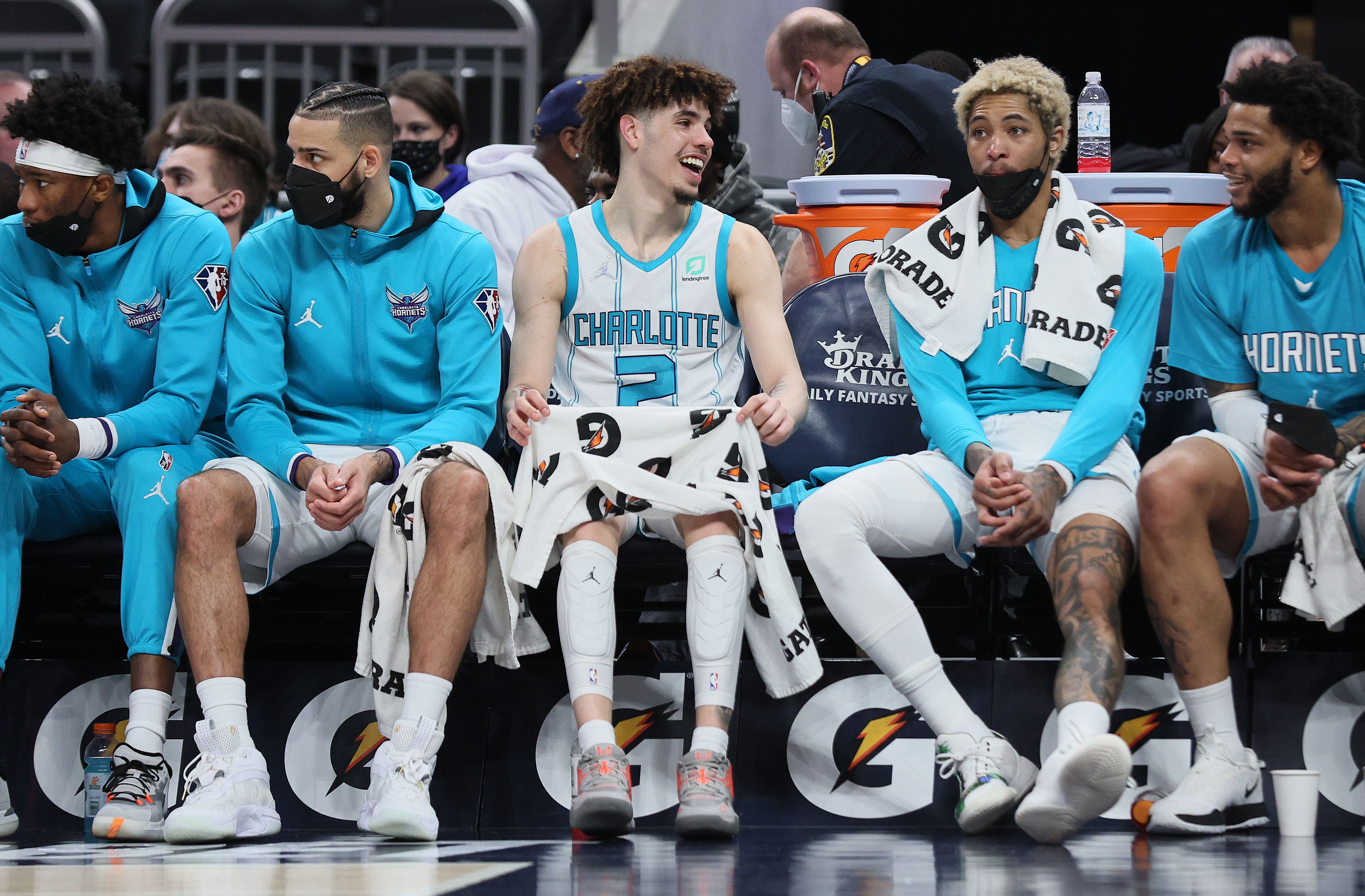 Hornets on the bench